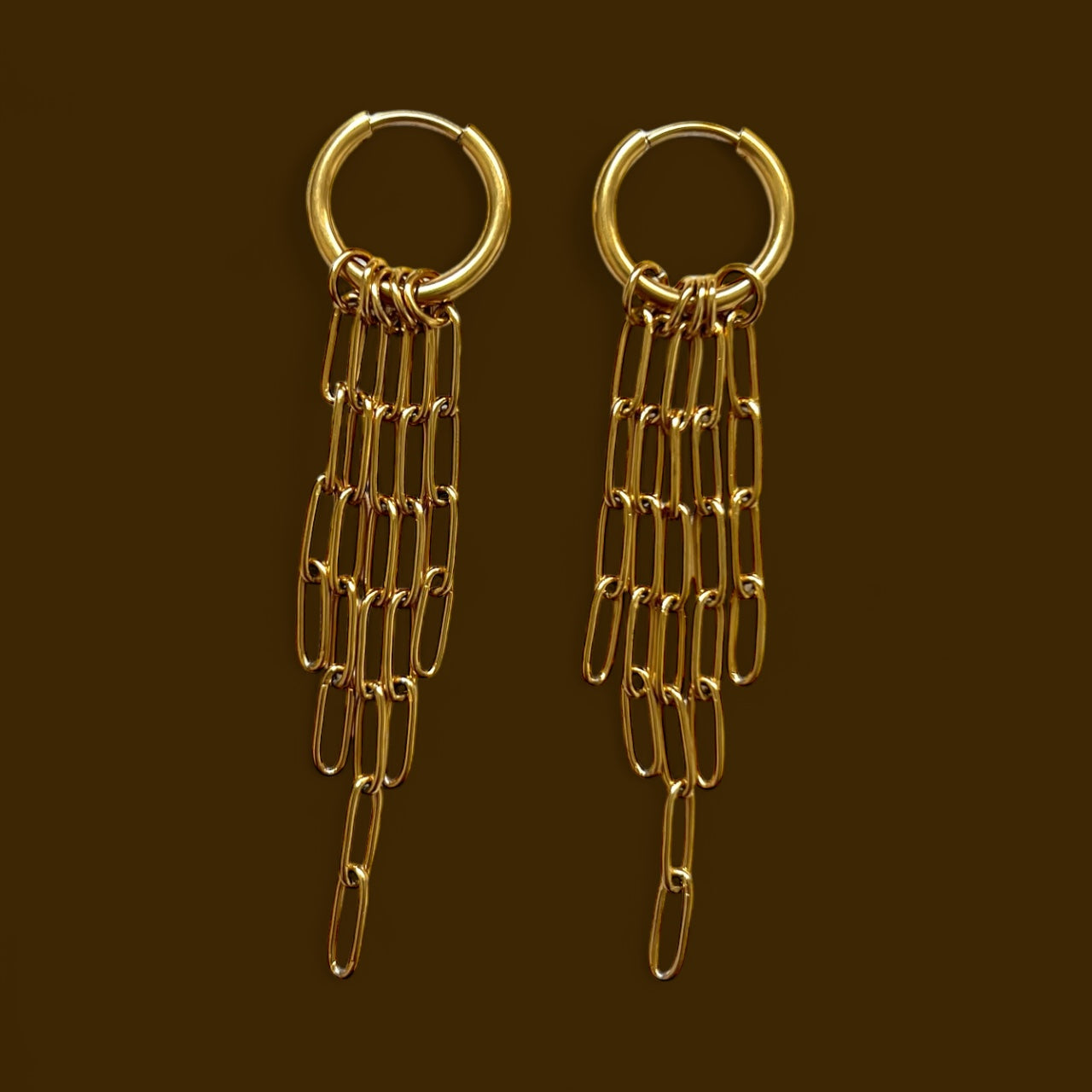Pendientes panal
