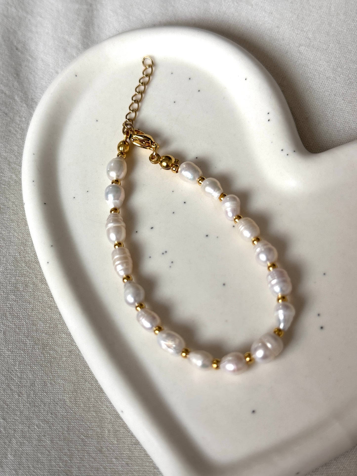 Pulsera Perlada