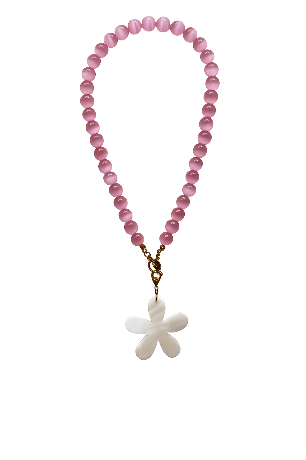 Collar Nácar rosé