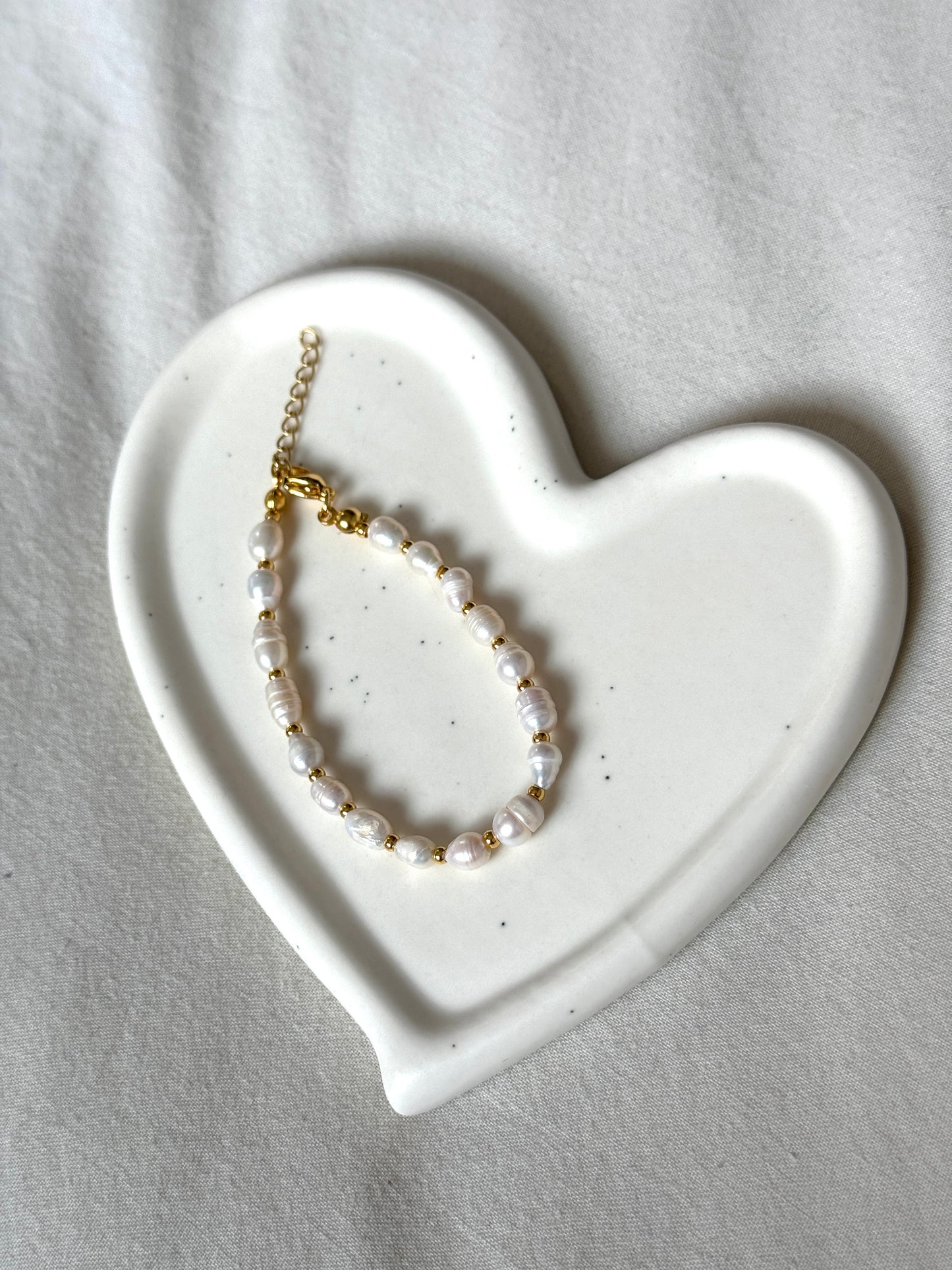 Pulsera Perlada