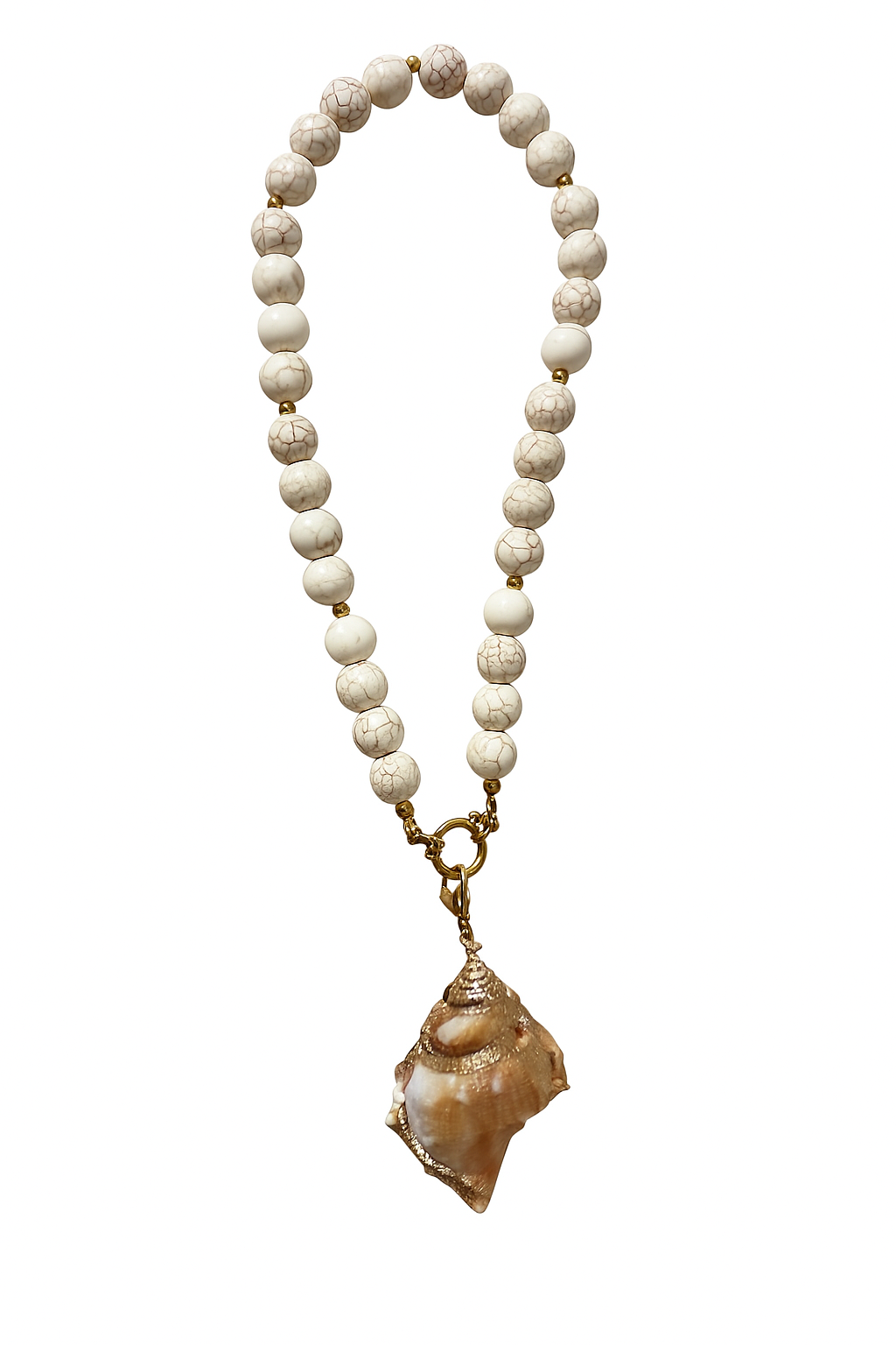 Collar amuleto de mar