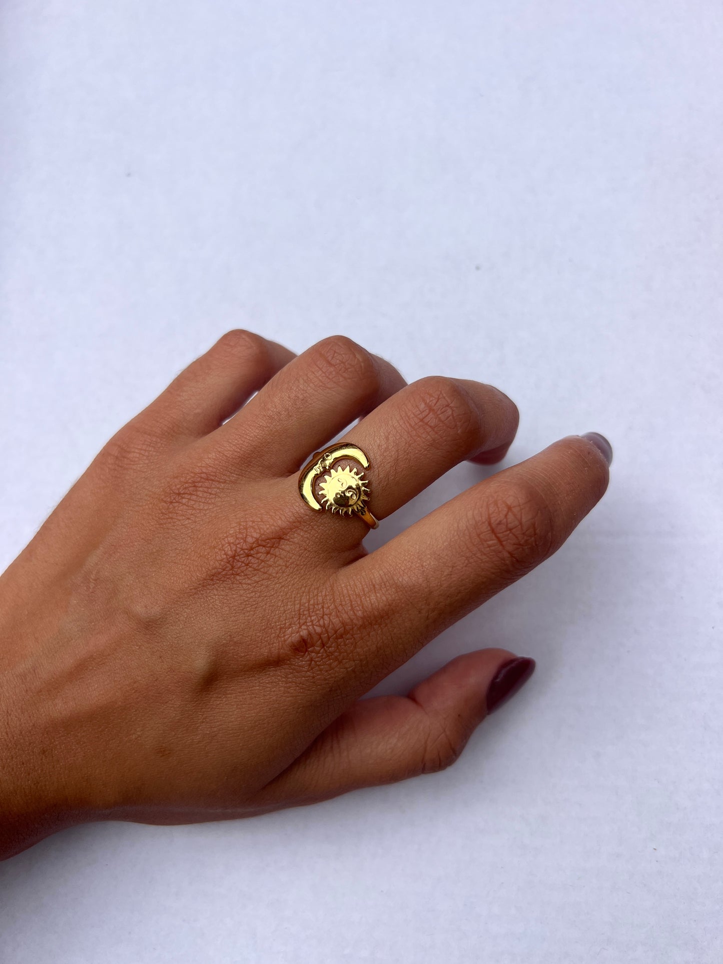 Anillo Sol y Luna
