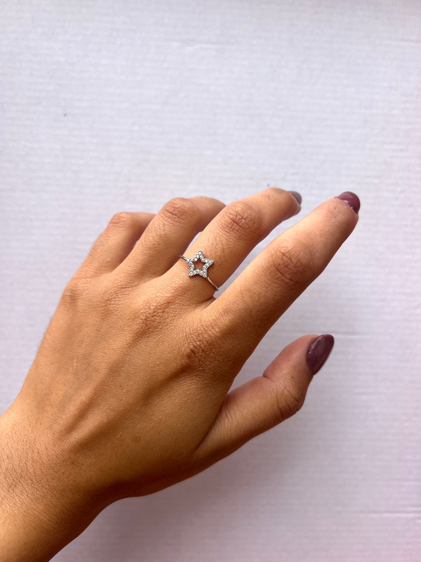 Anillo Estrellita
