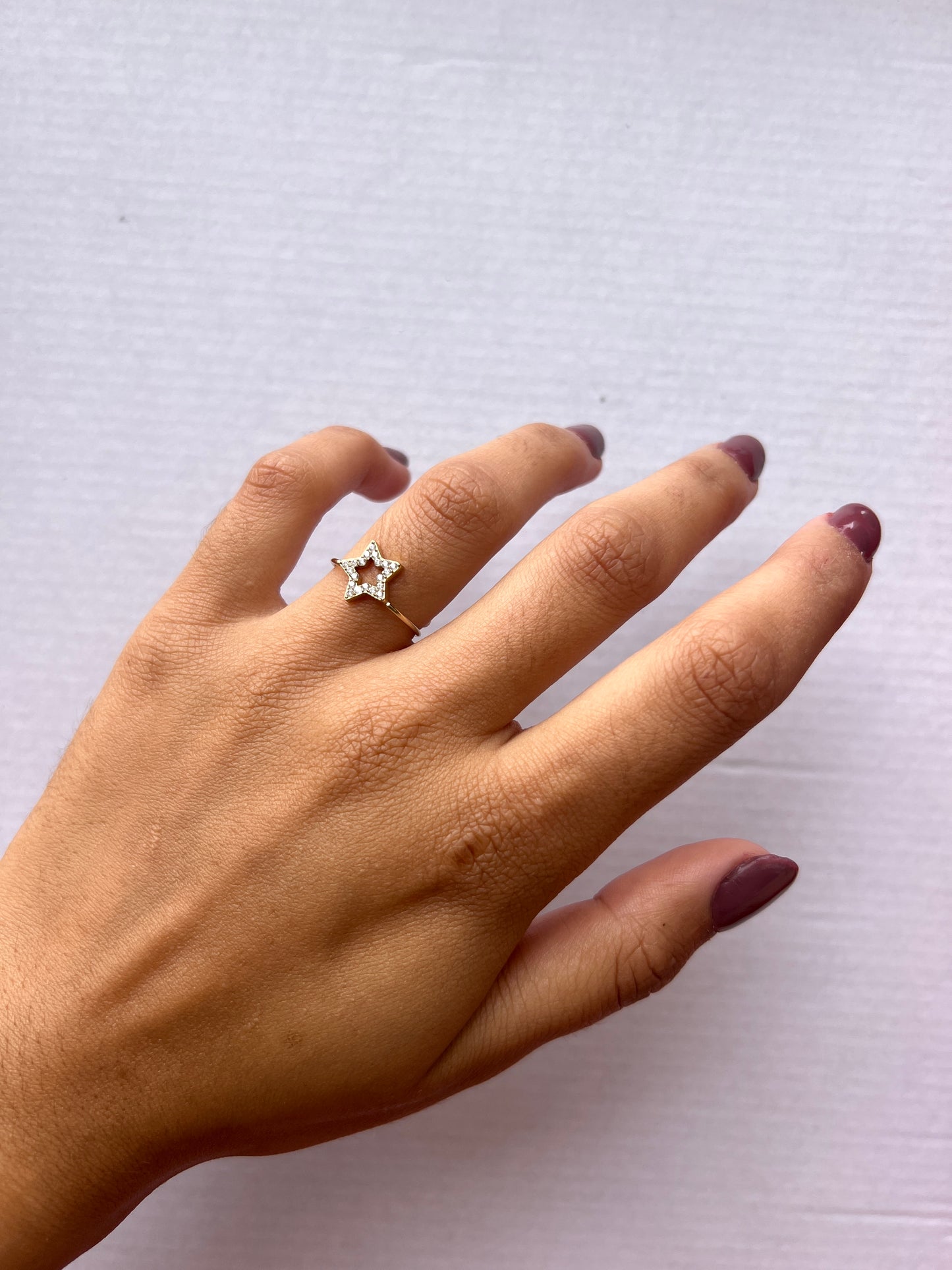 Anillo Estrellita