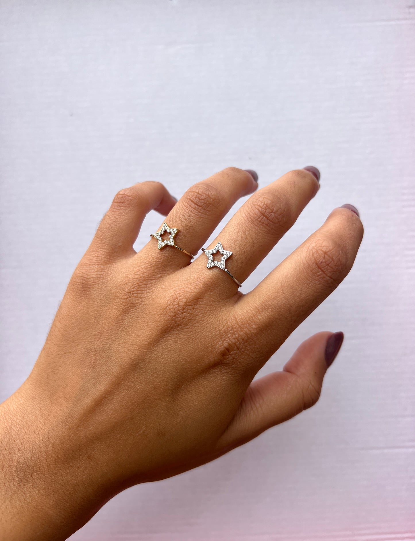 Anillo Estrellita