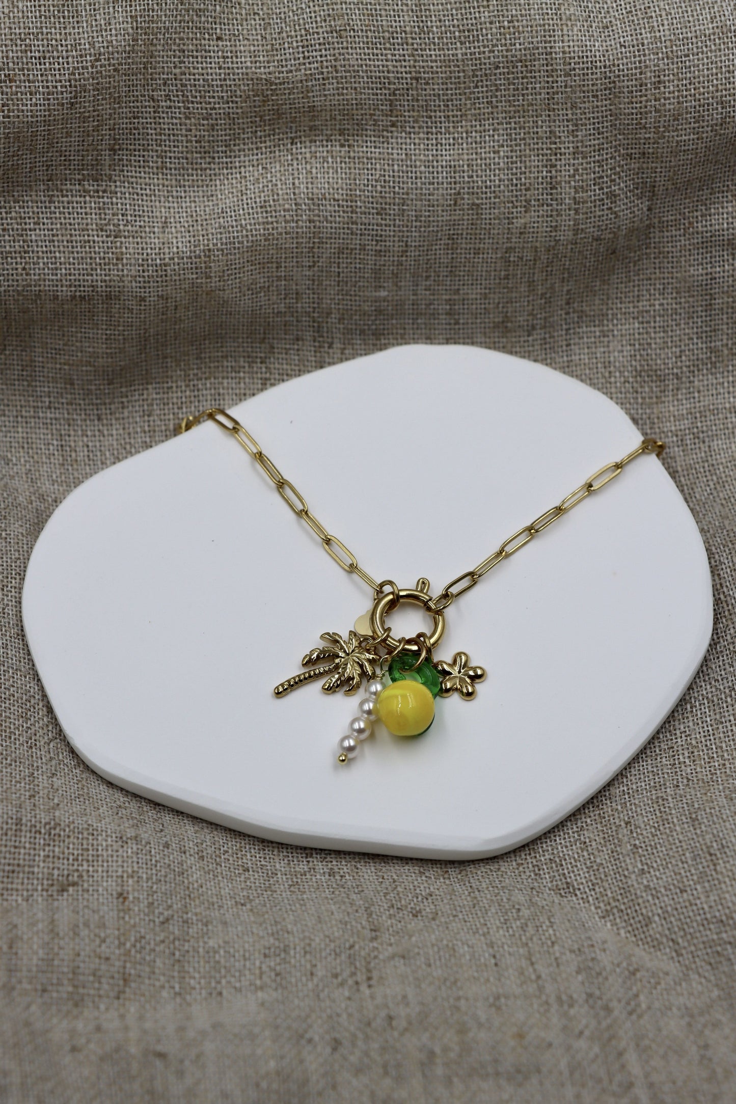 Collar Limonero
