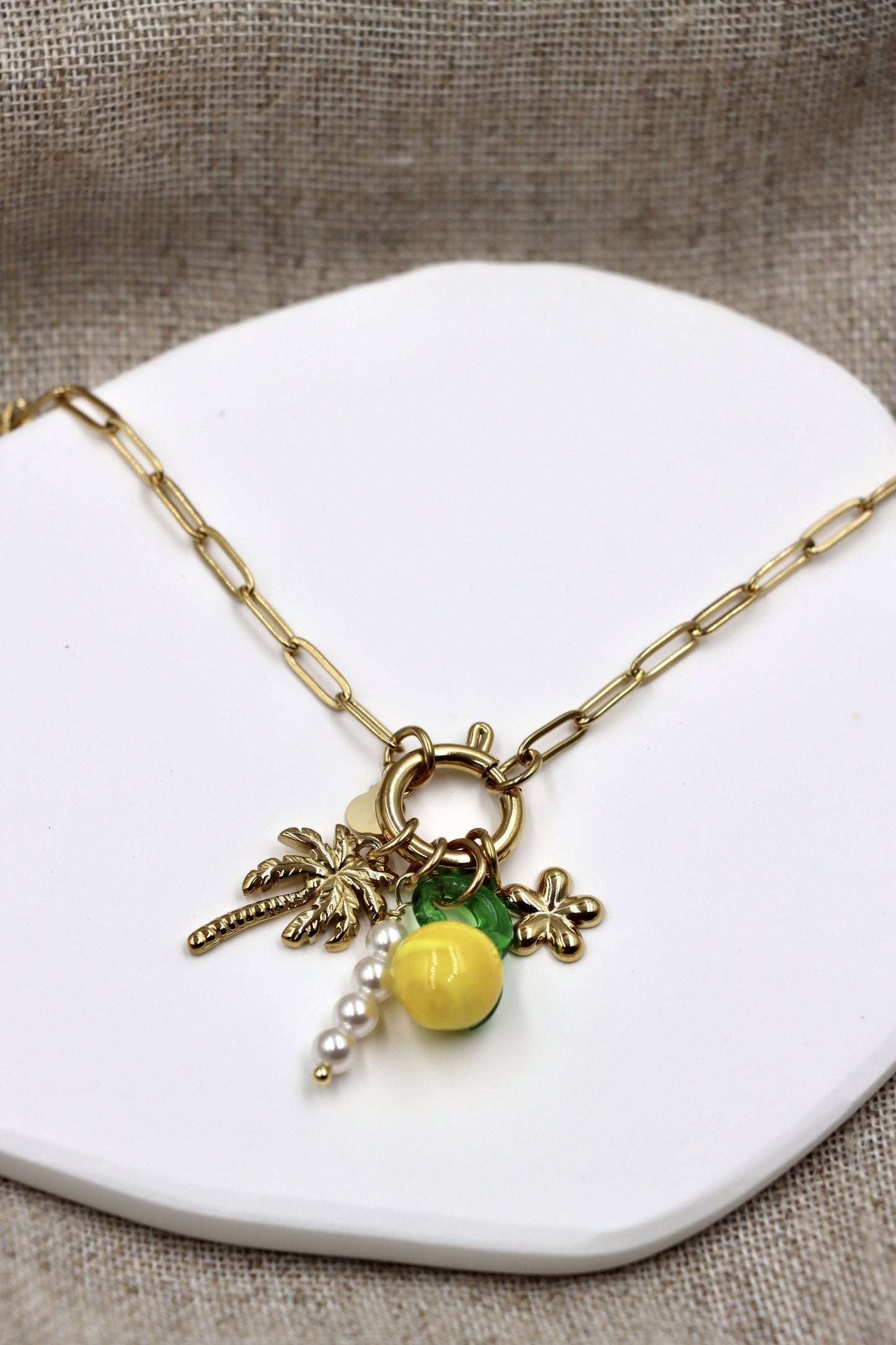 Collar Limonero