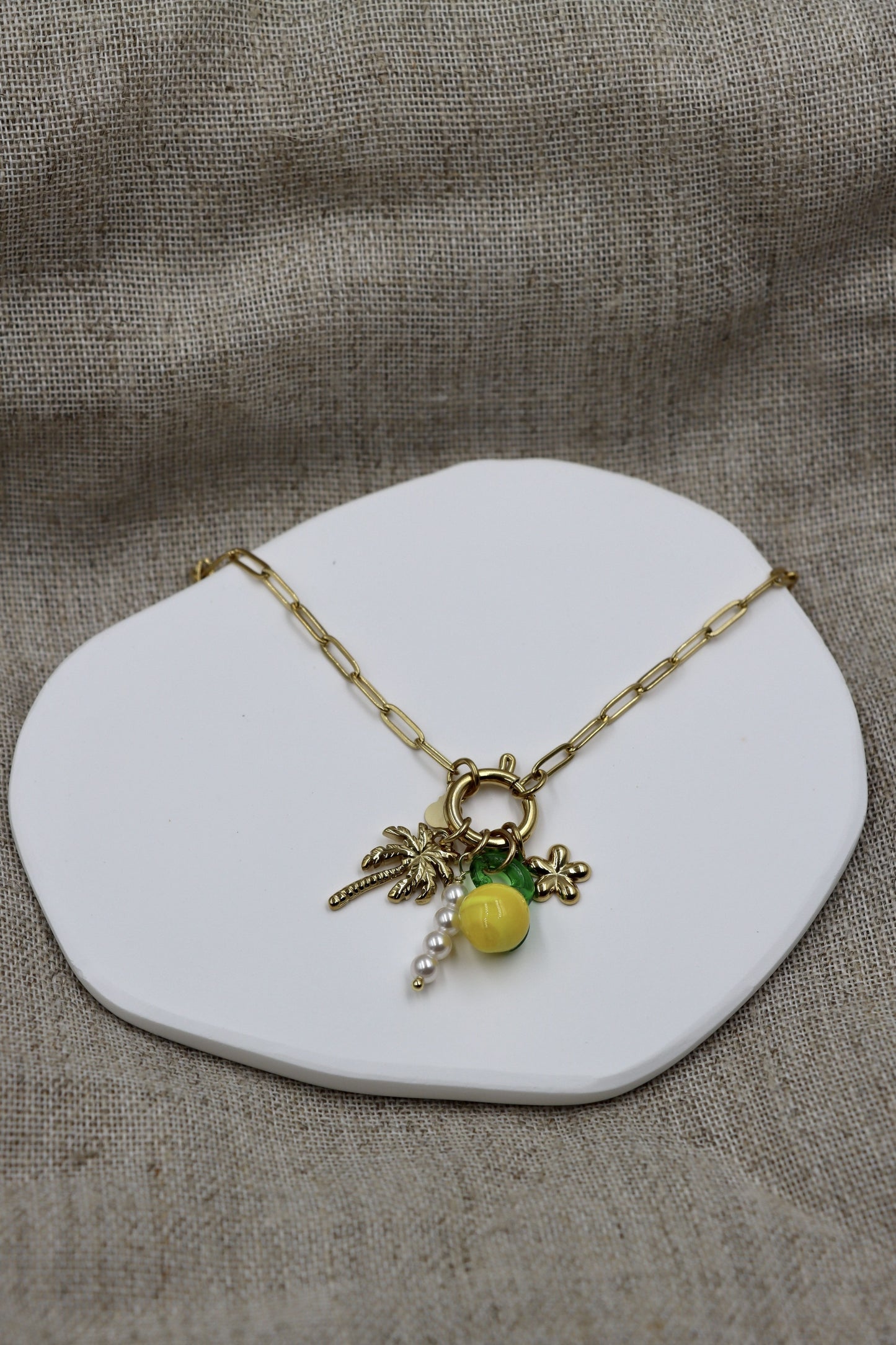 Collar Limonero