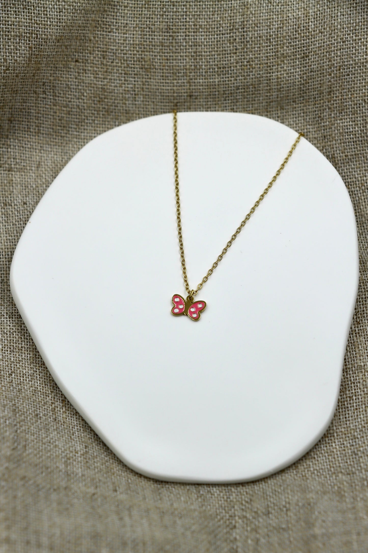 Collar Mariposa