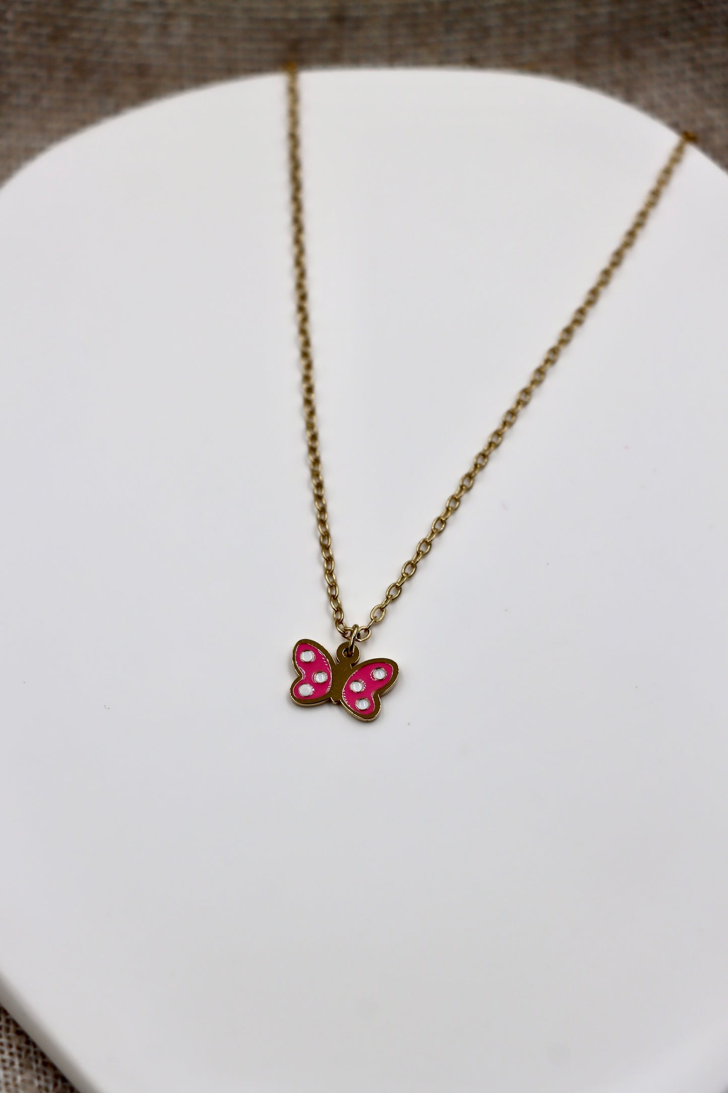 Collar Mariposa
