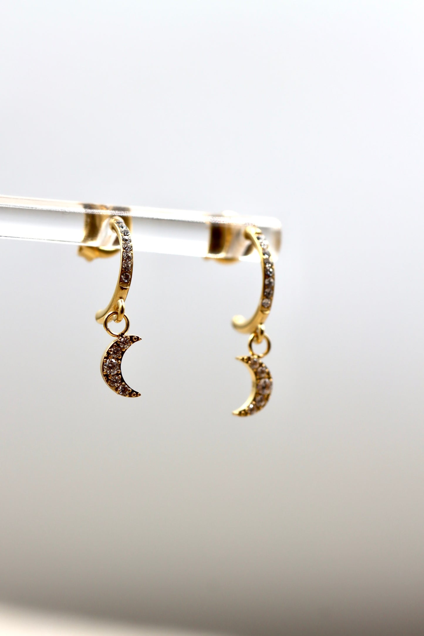 Pendientes Moon