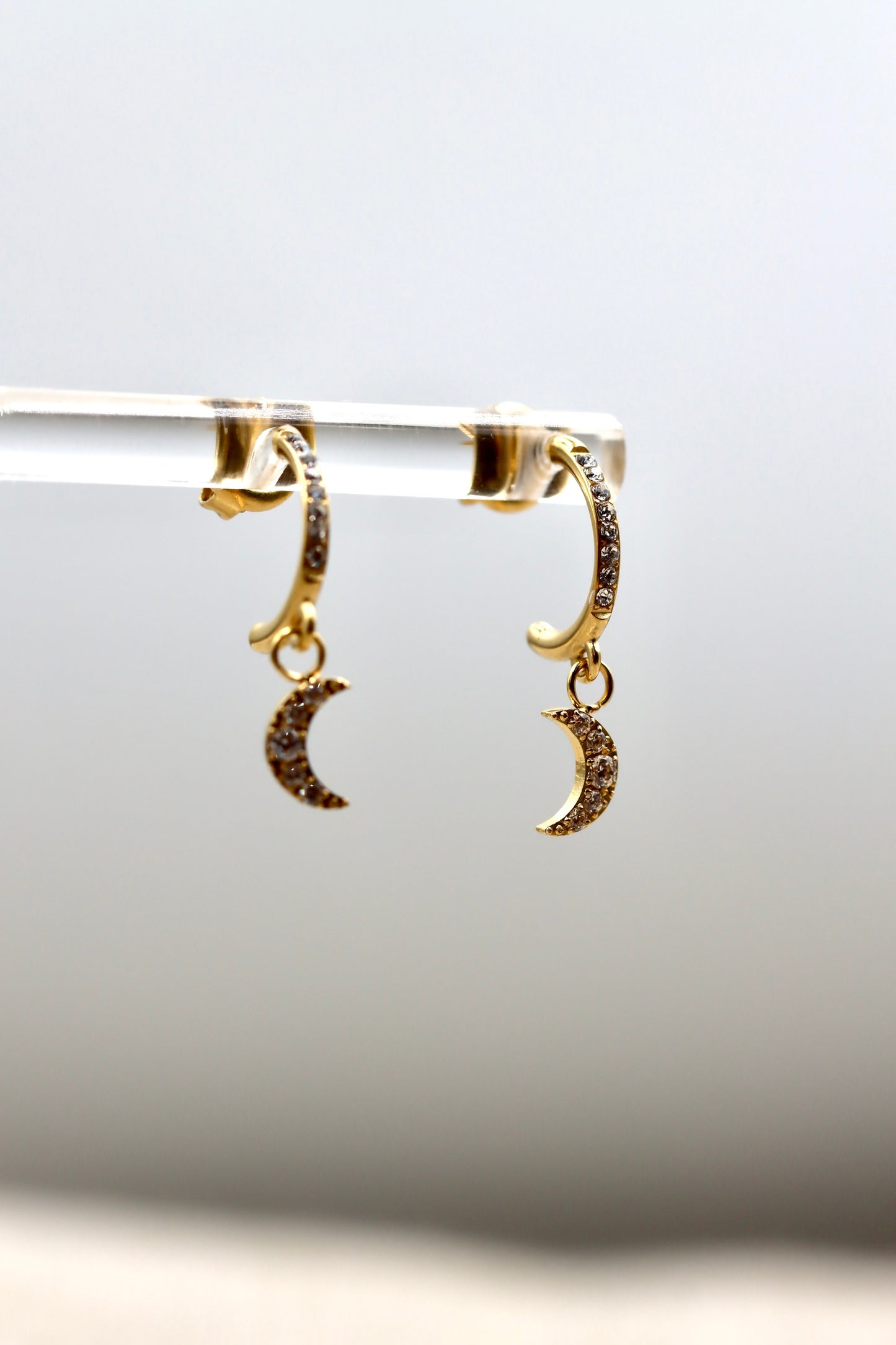 Pendientes Moon