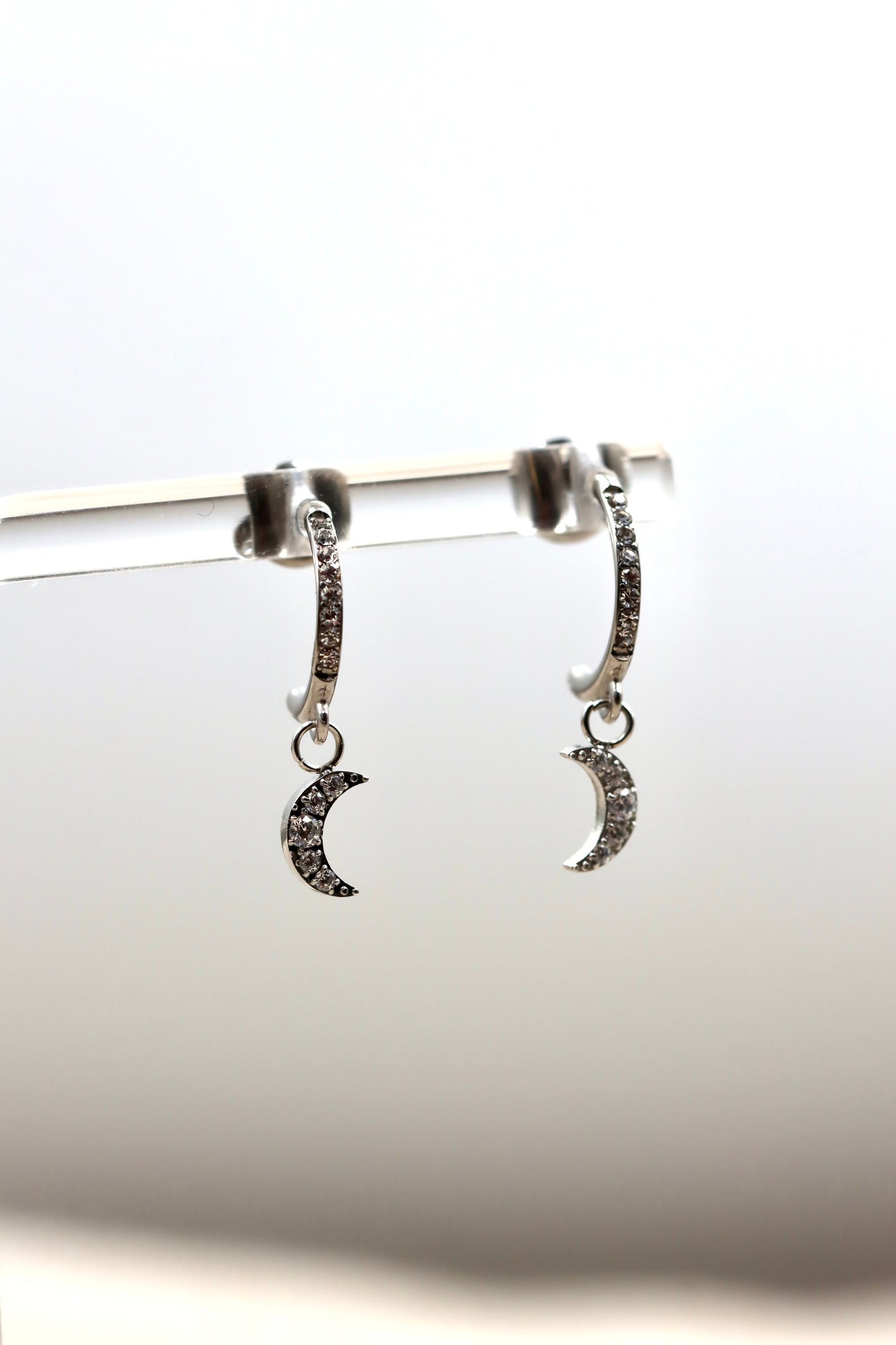 Pendientes Moon
