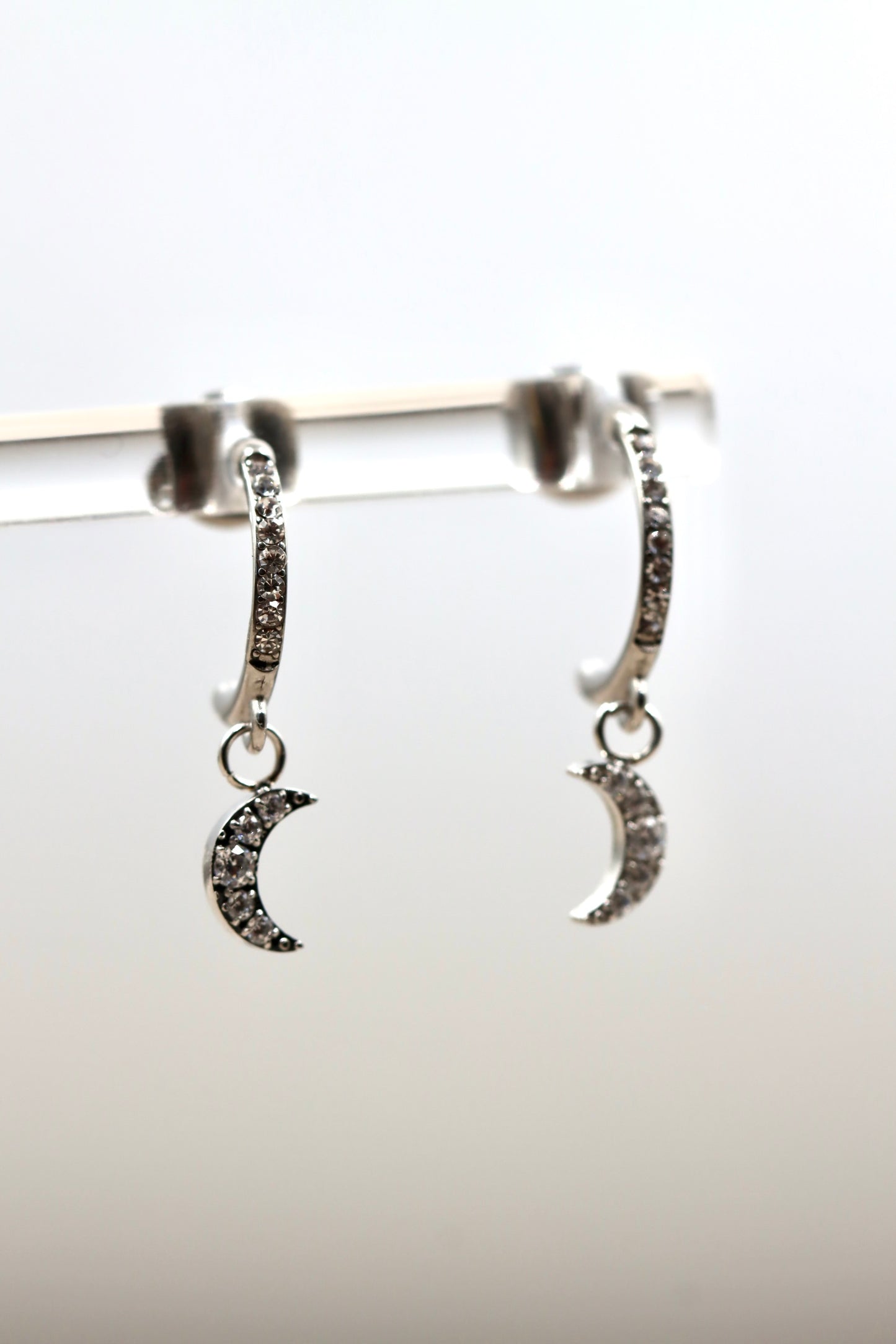 Pendientes Moon