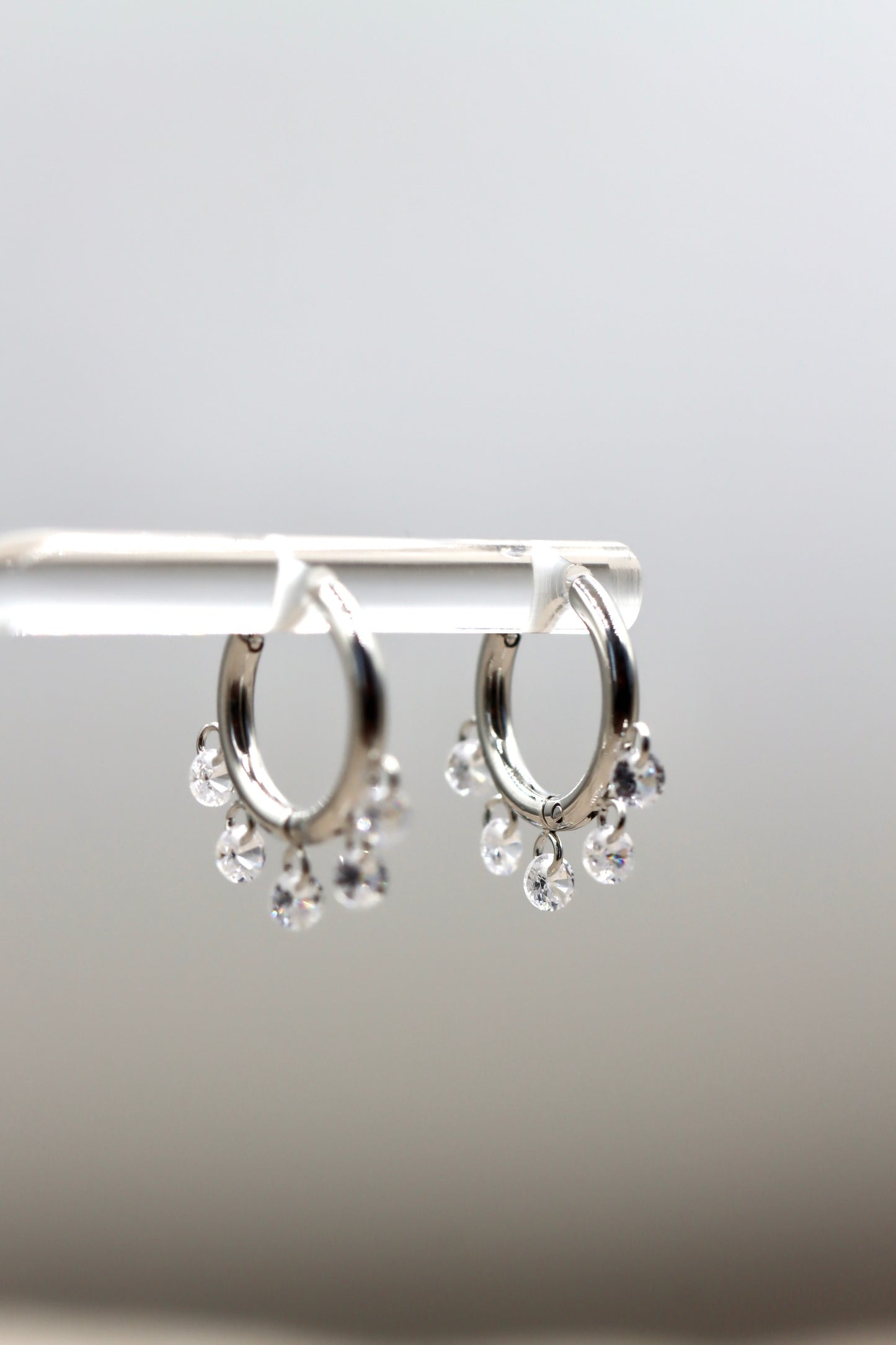 Pendientes Glass