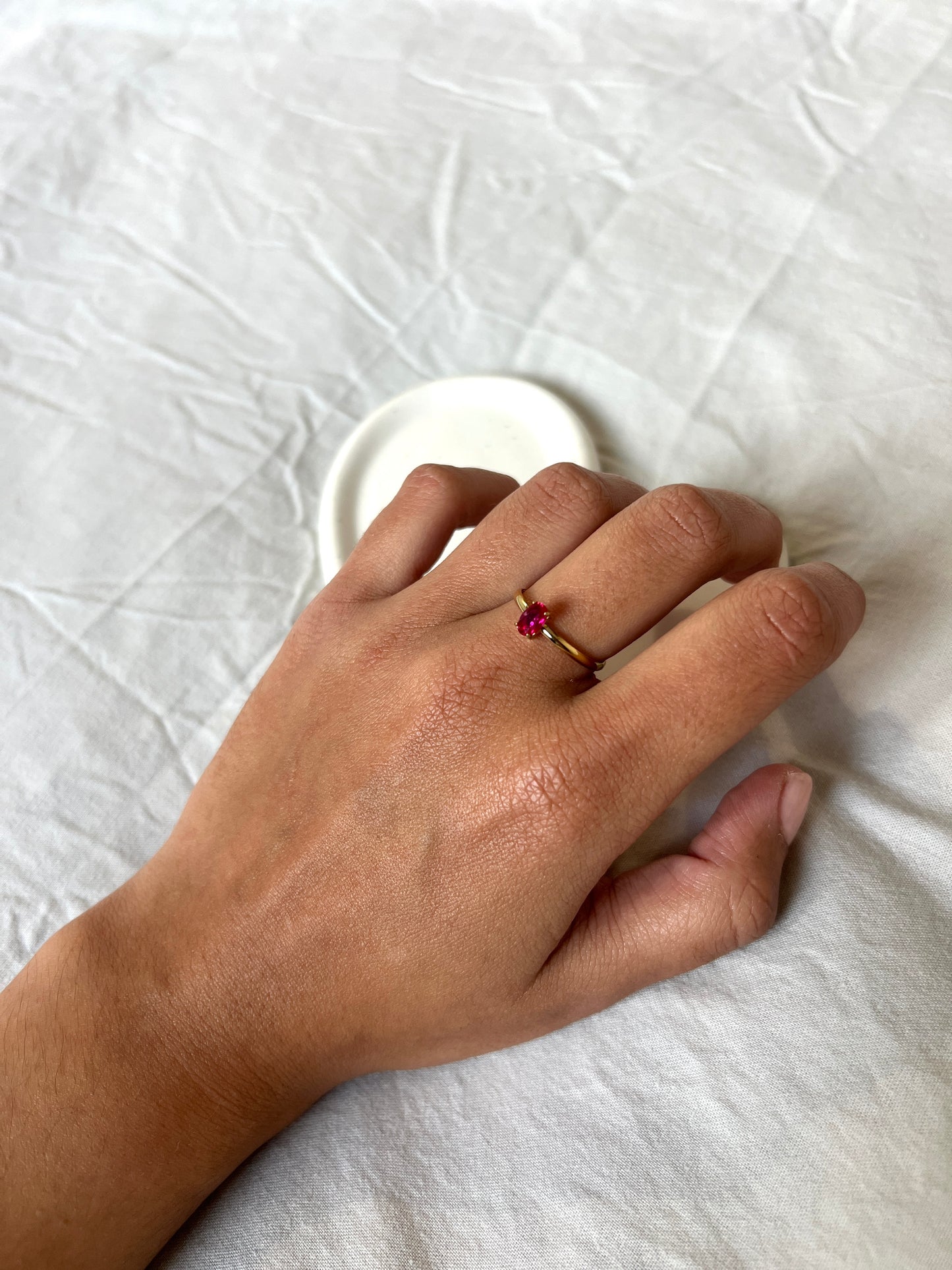 Anillo Princess