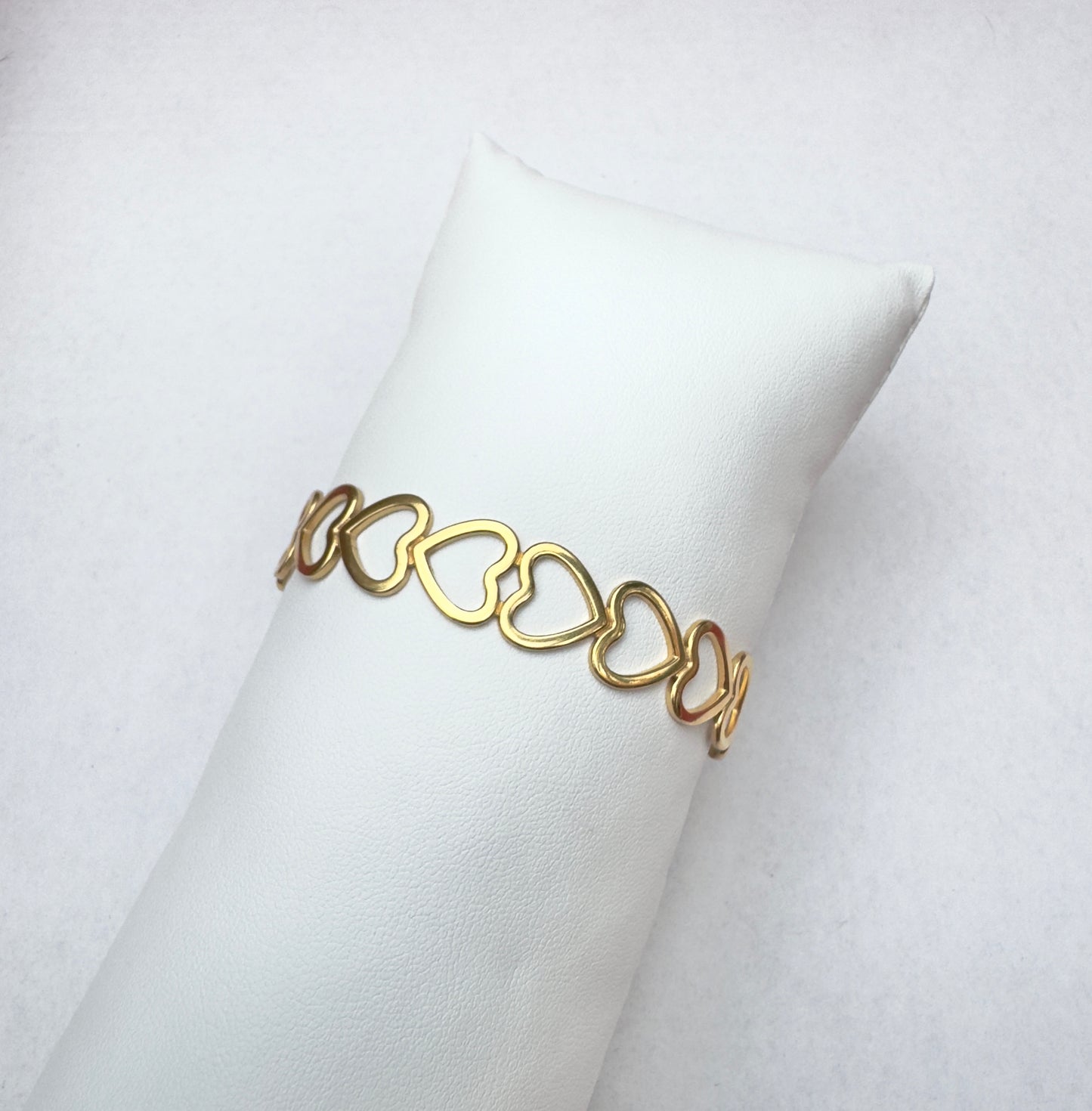 Brazalete Corazones