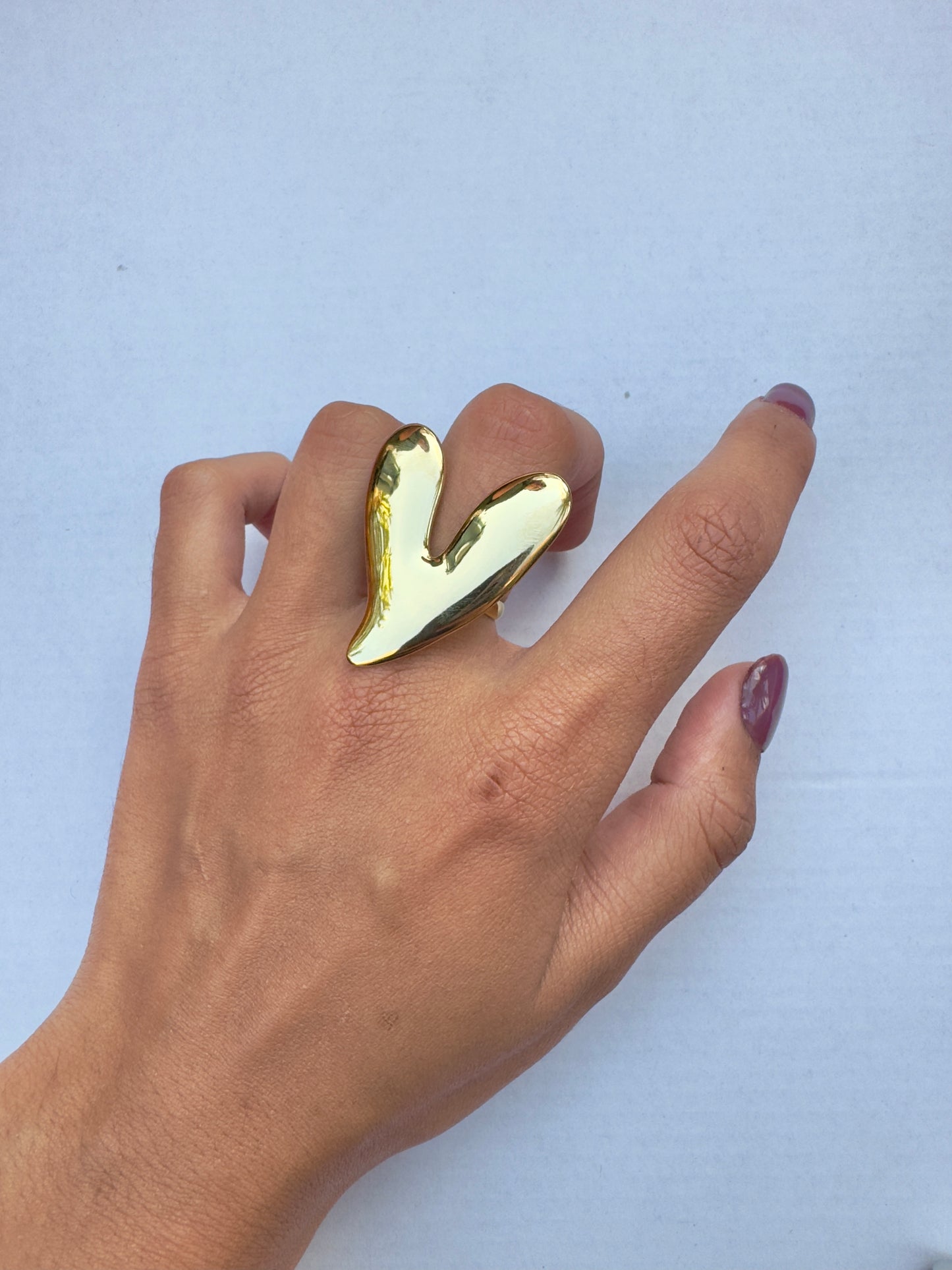 Anillo Corazón