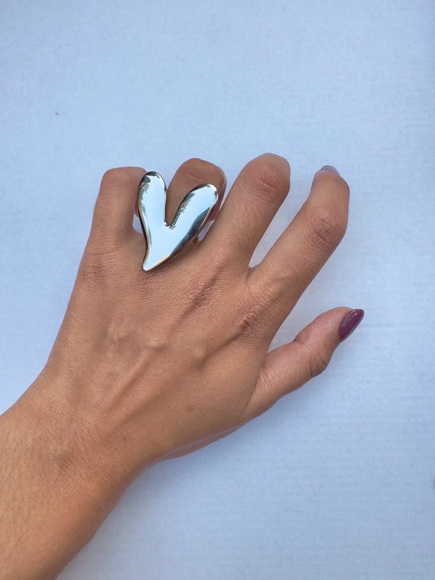 Anillo Corazón