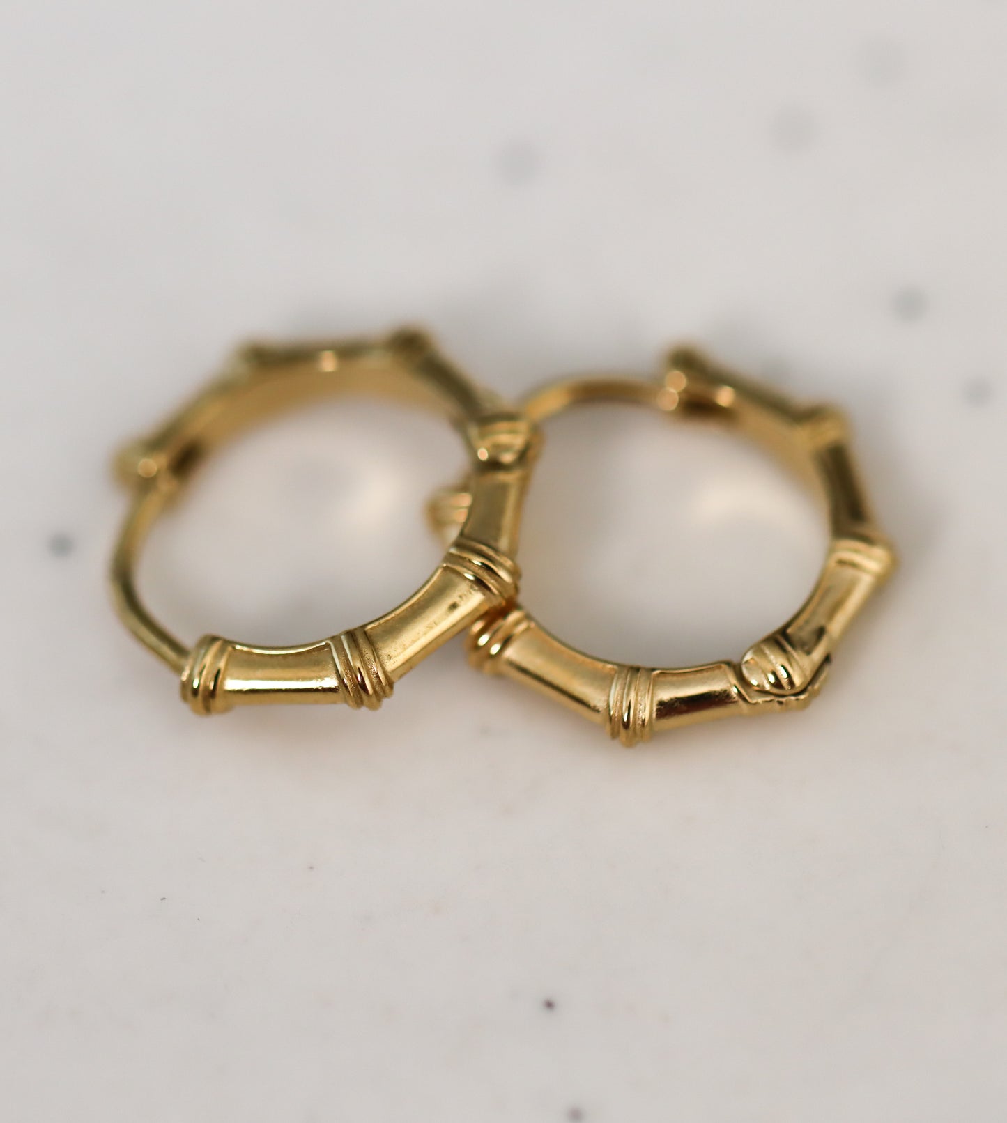 Pendientes Bambú