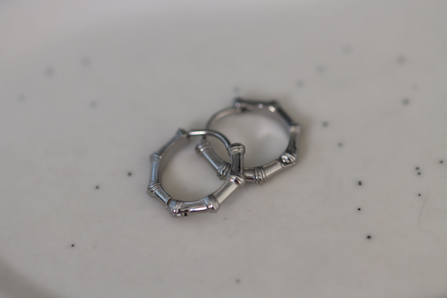 Pendientes Bambú
