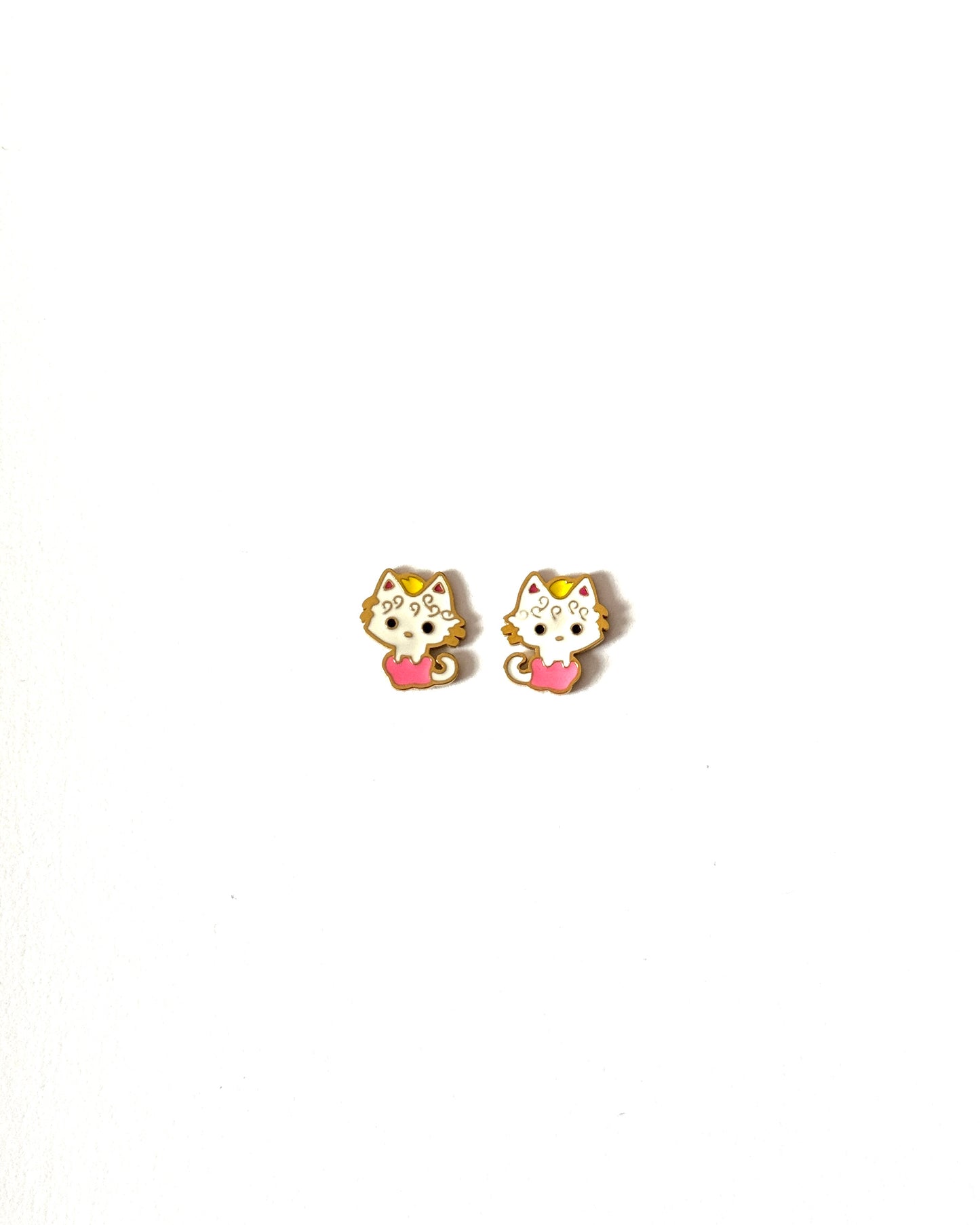 Pendientes Gatito