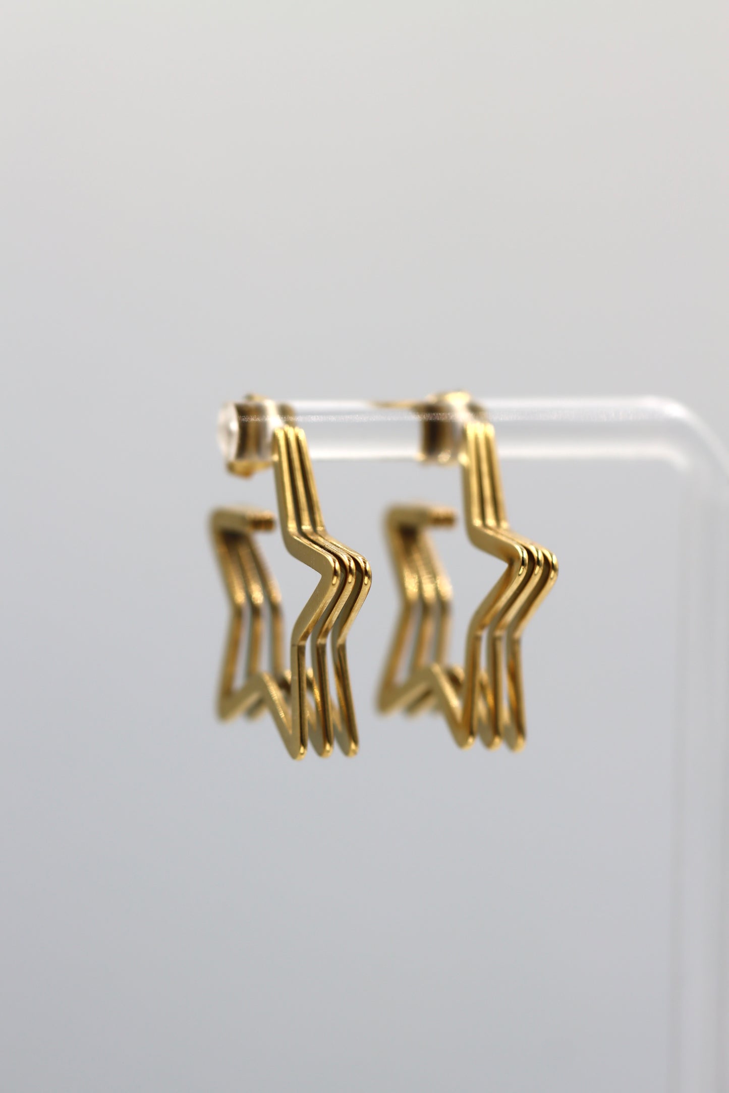 Pendientes Estrella