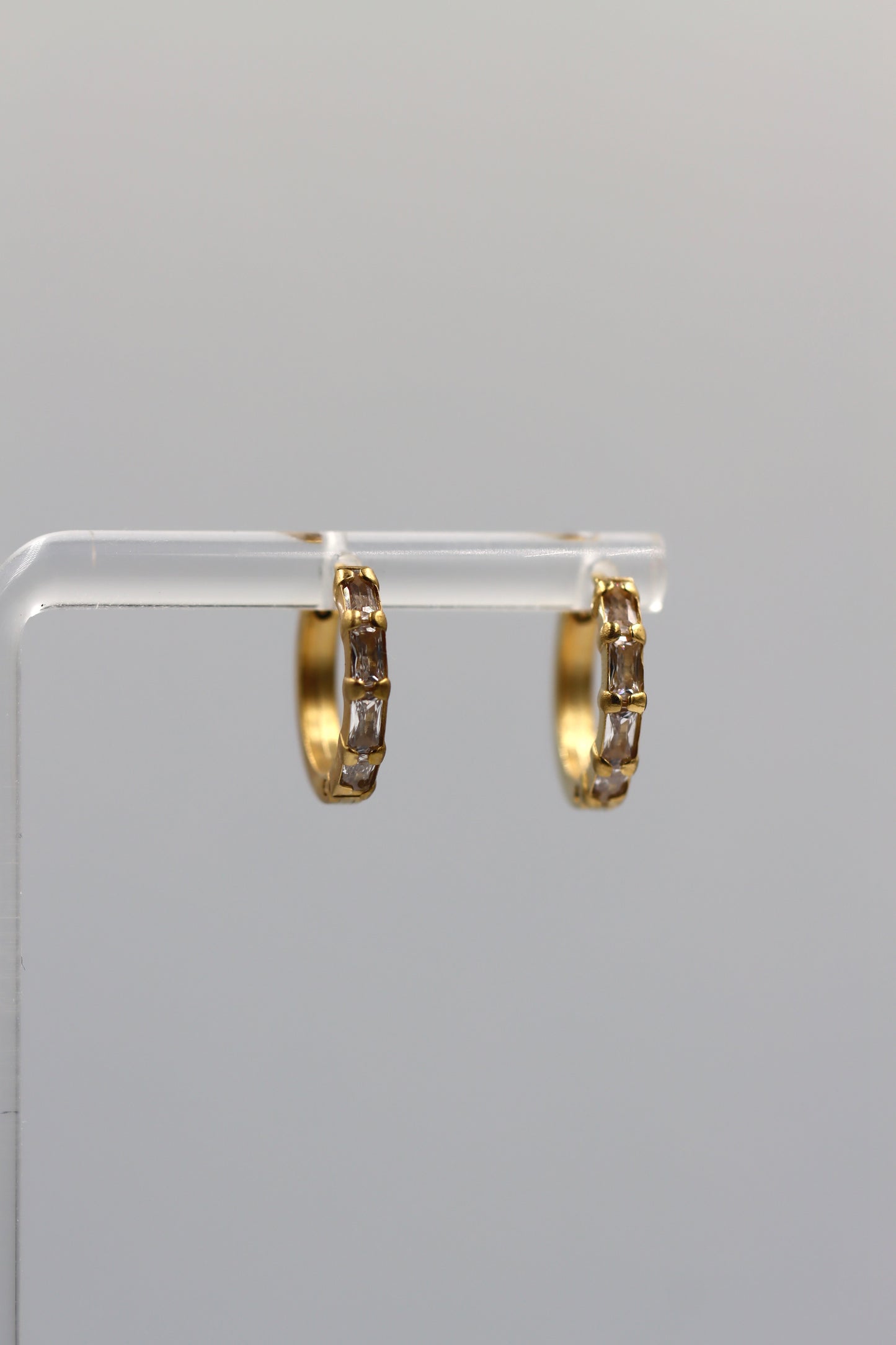 Pendientes Cristal