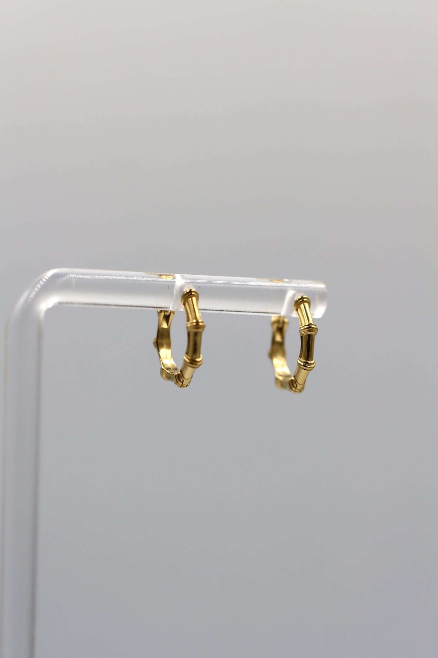 Pendientes Bambú