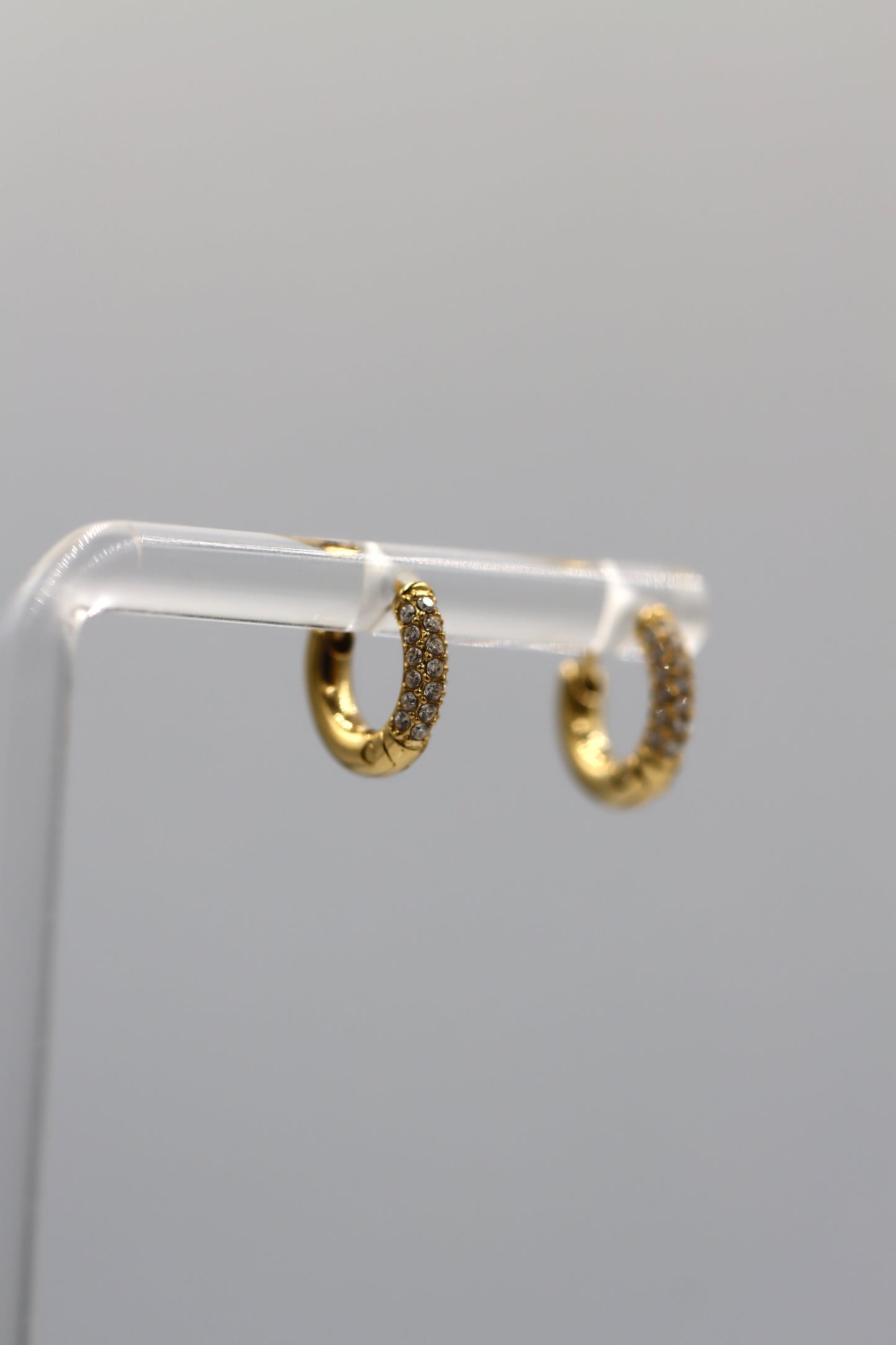 Pendientes Zirconita Mini