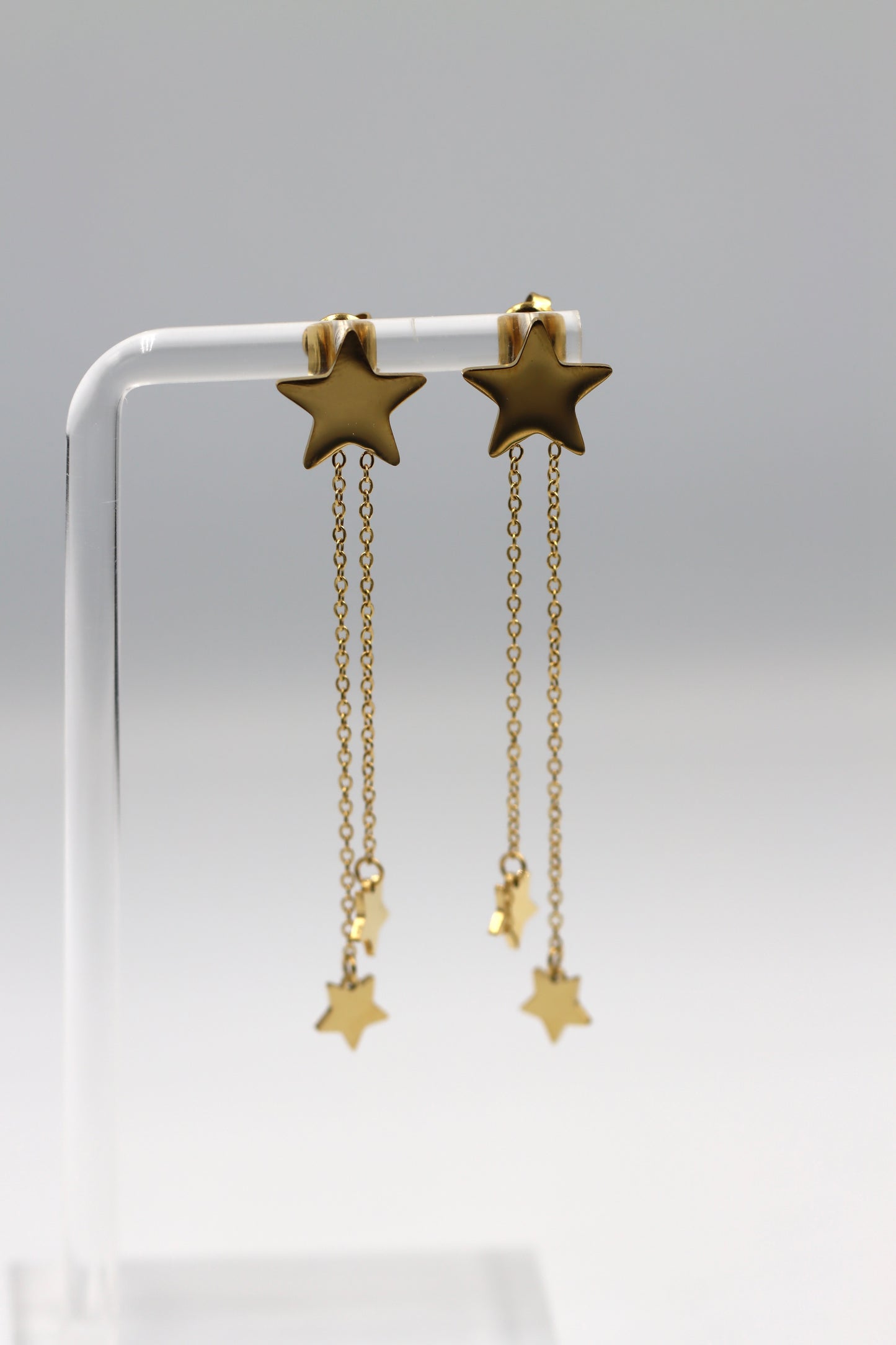Pendientes Estrellados