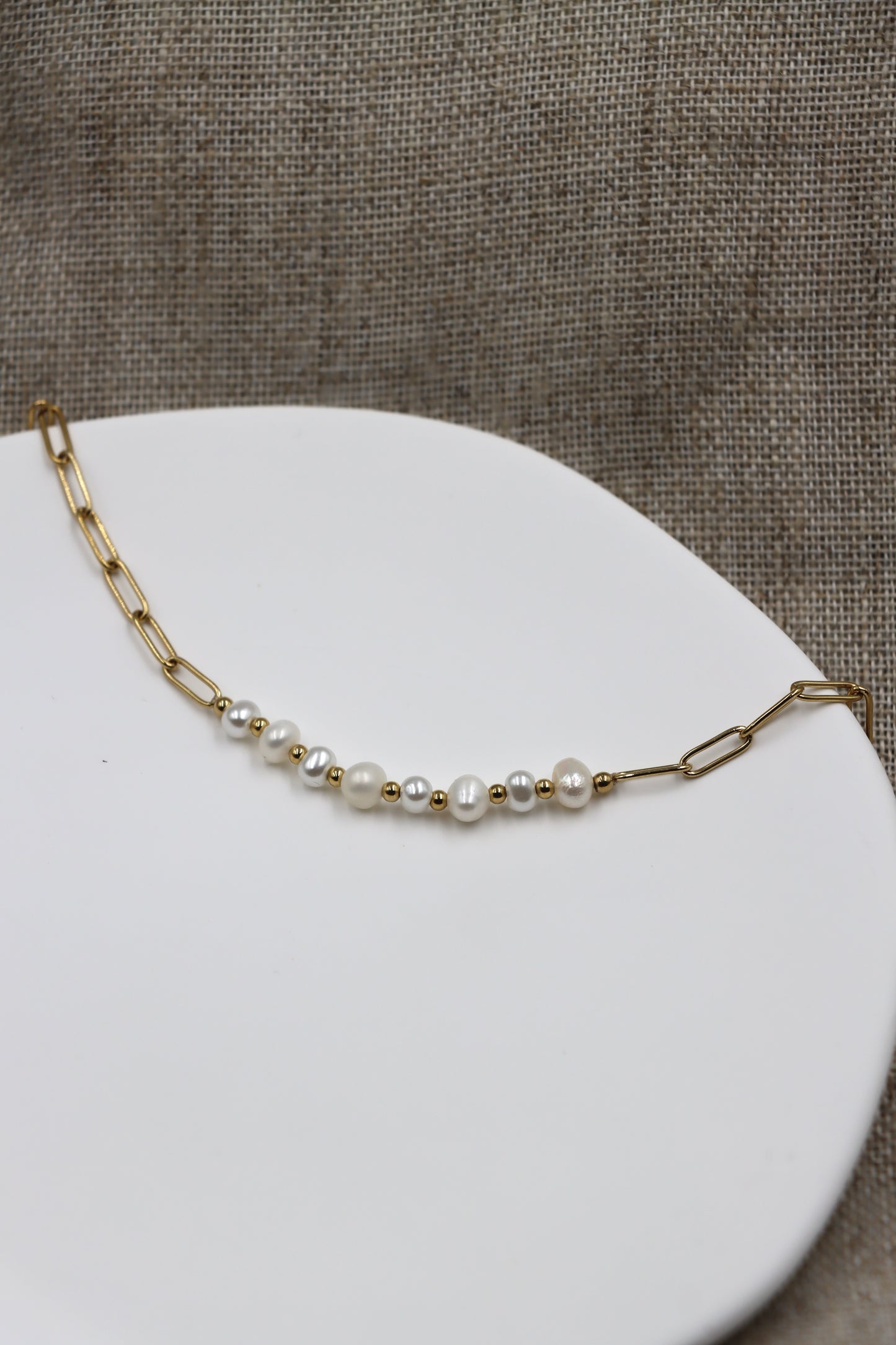 Pulsera Perlitas