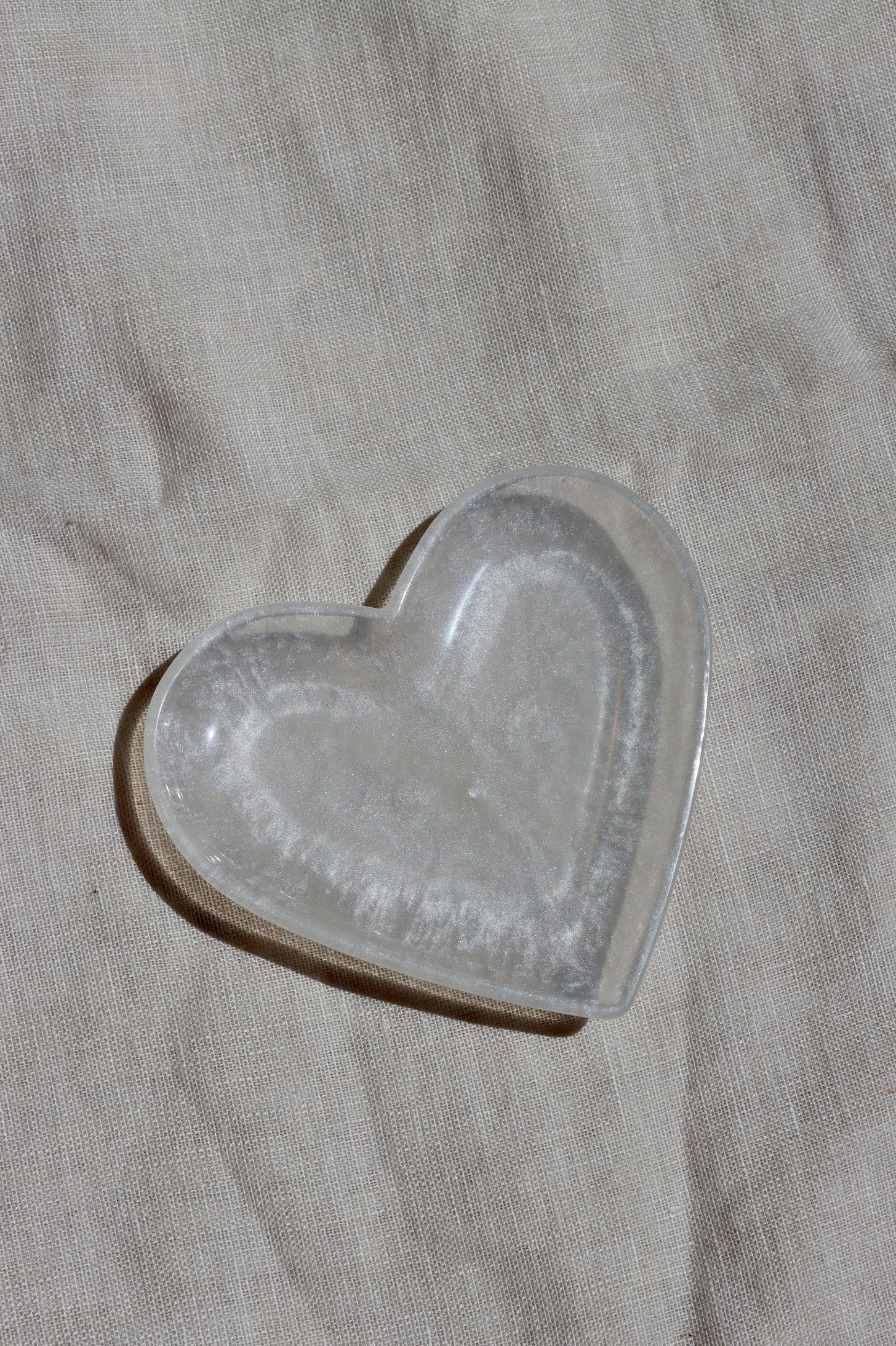 Bandeja Corazón Perlada