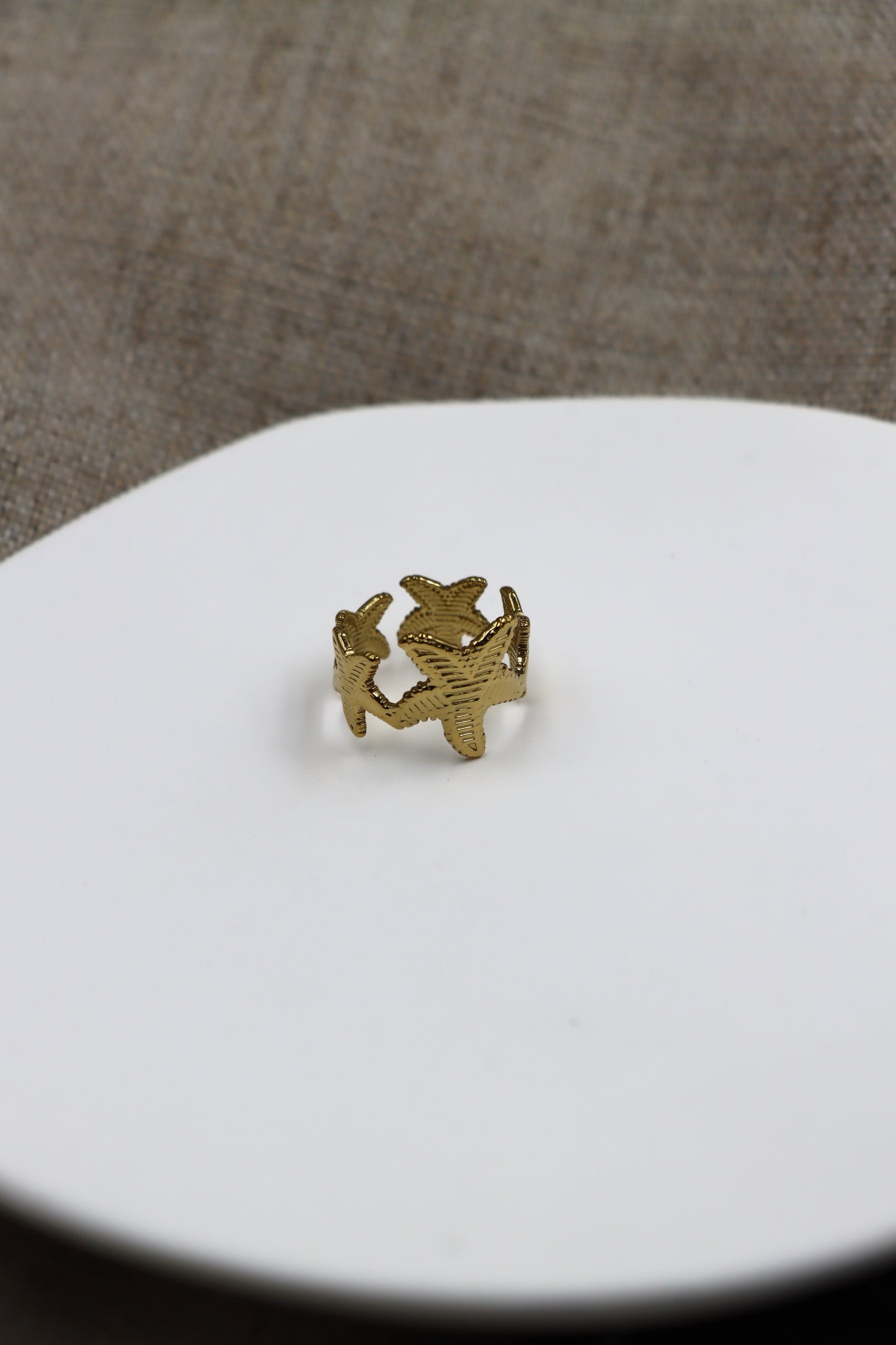 Anillo Estrellitas de Mar