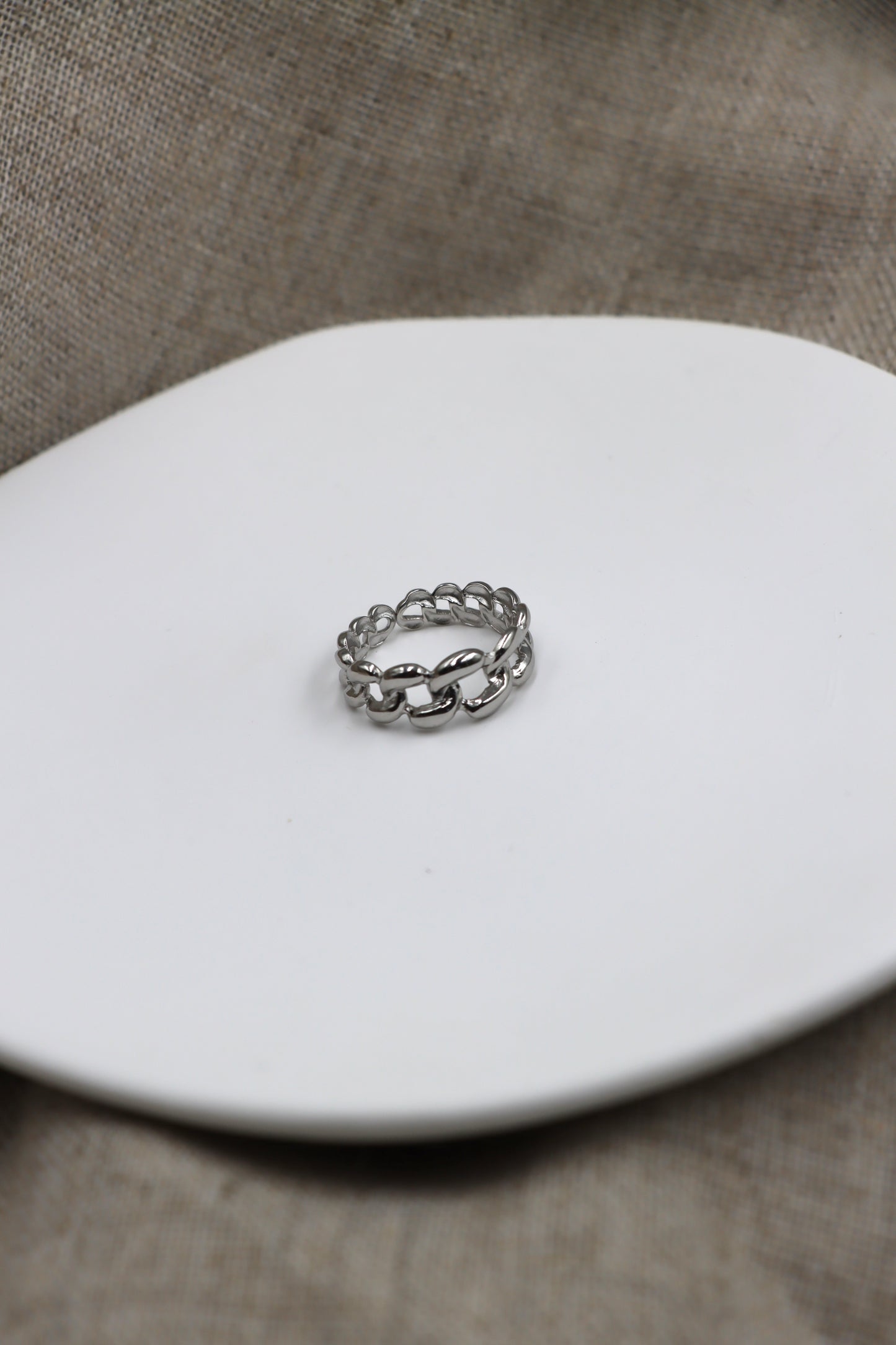 Anillo Trenza