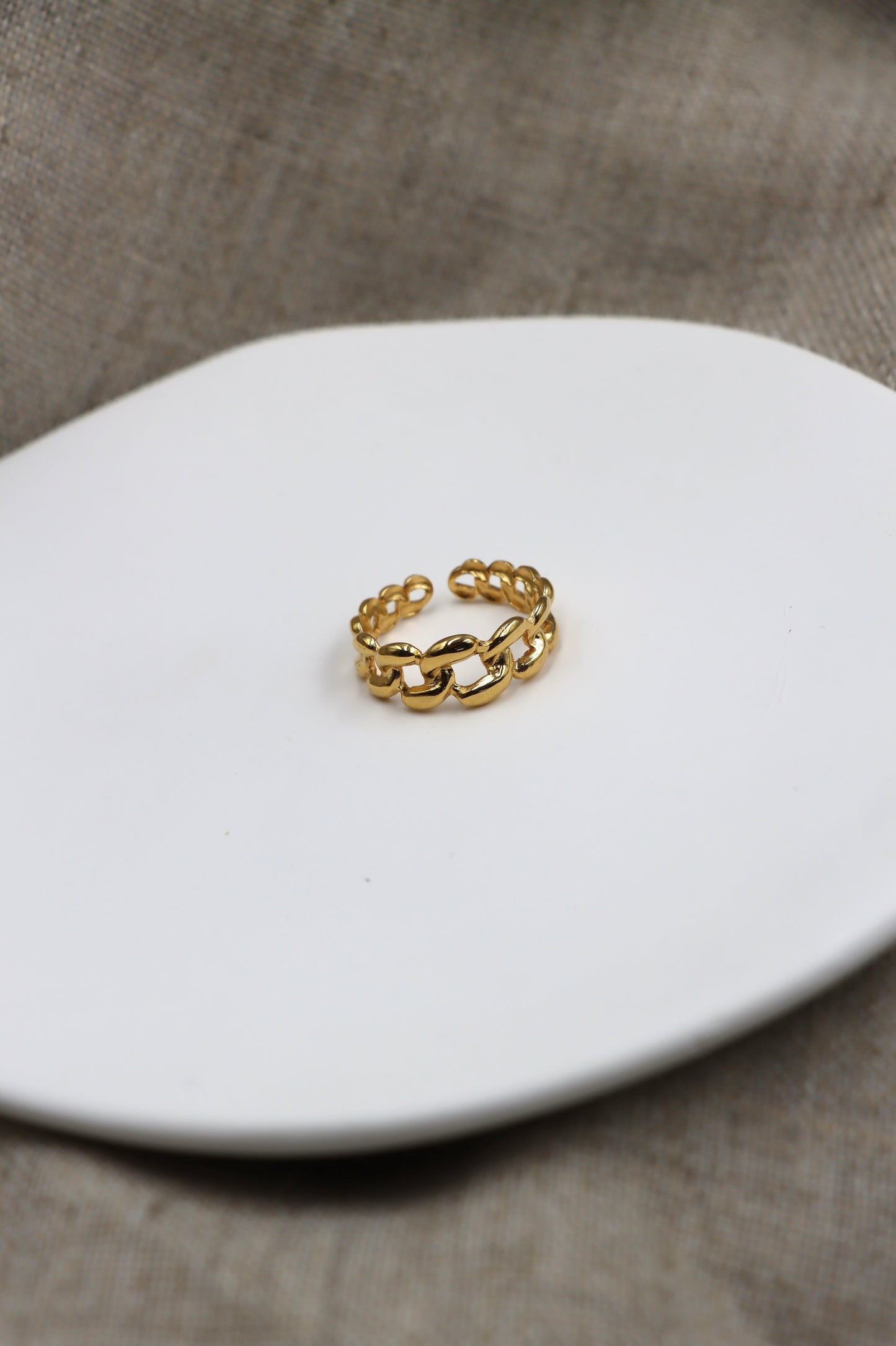 Anillo Trenza