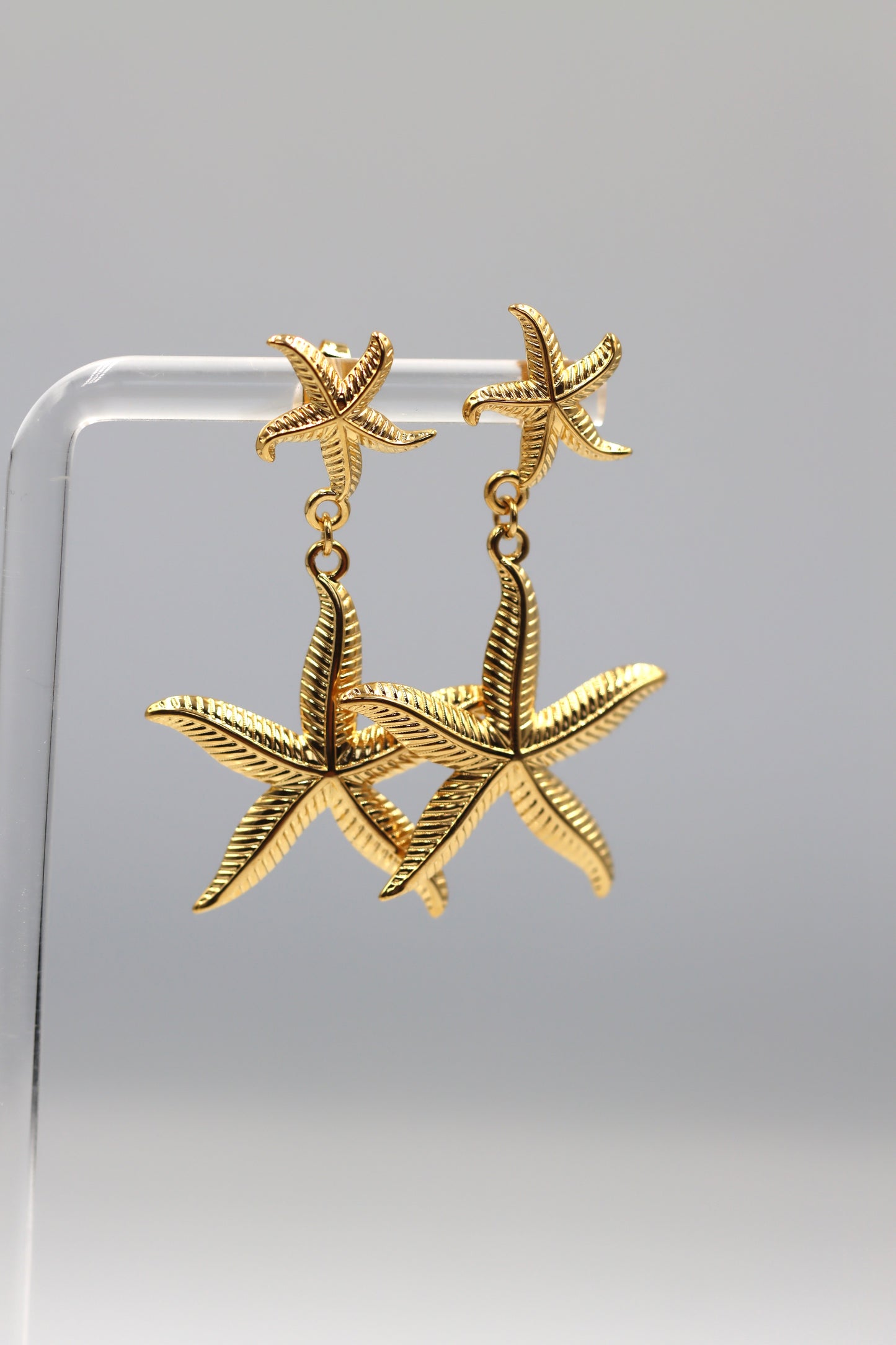 Pendientes Estrella De Mar