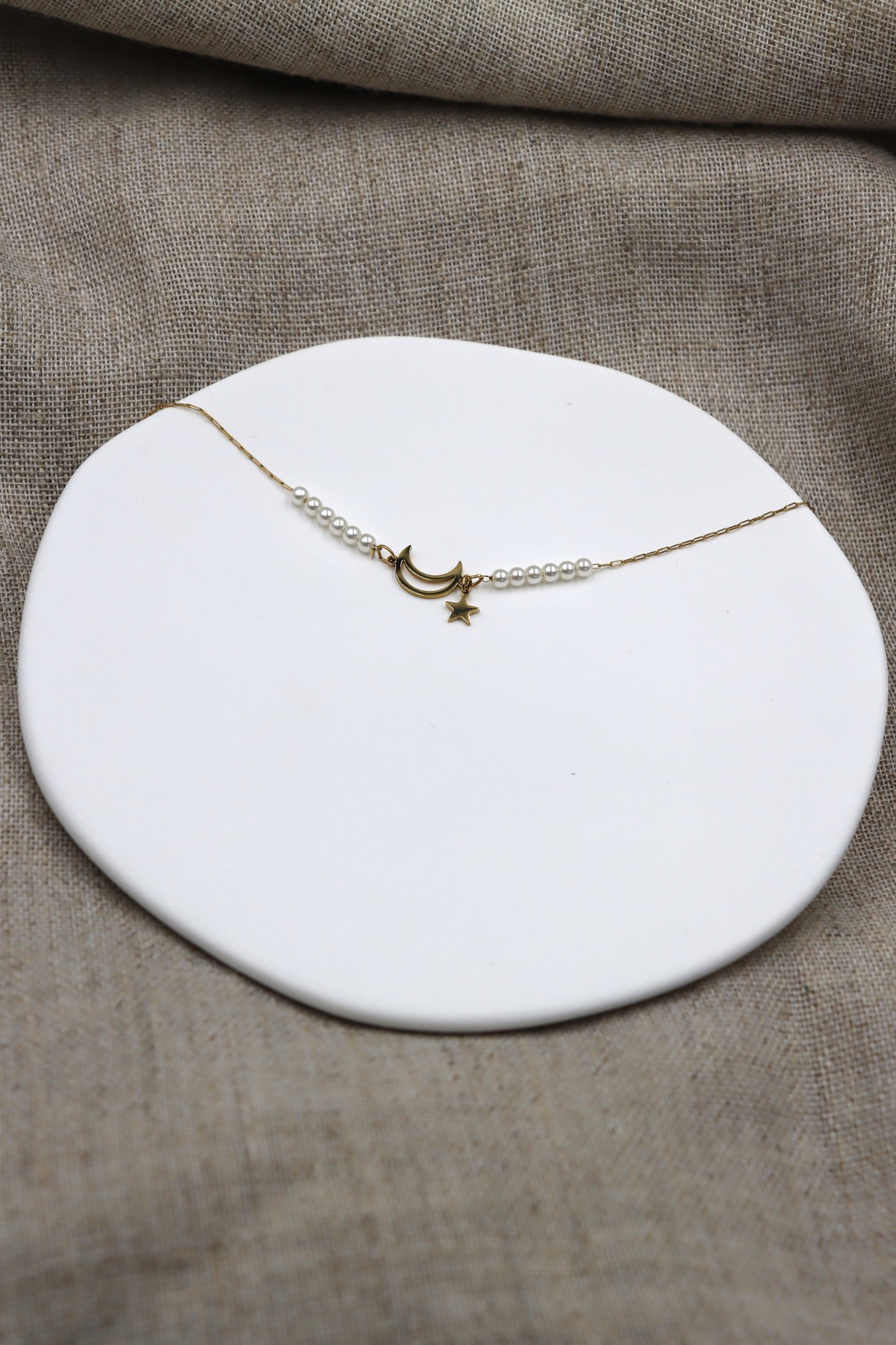 Pulsera Luna Estrellada