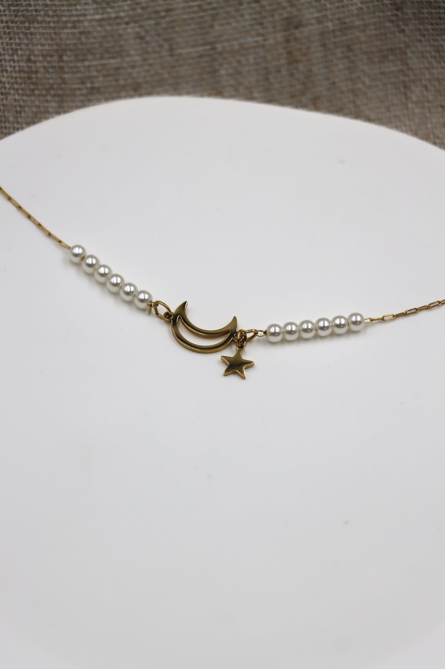 Pulsera Luna Estrellada
