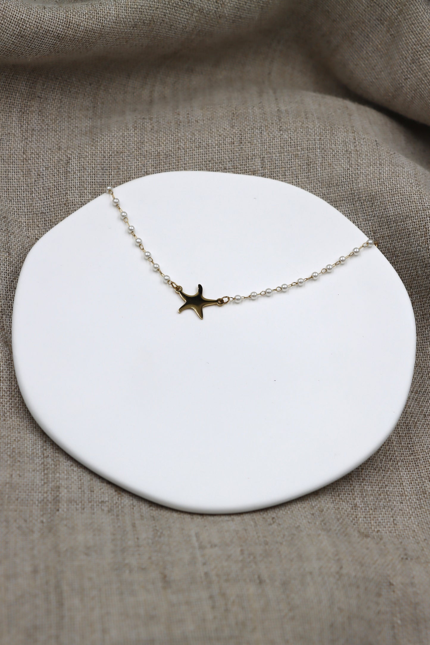 Pulsera Estrella Perlada
