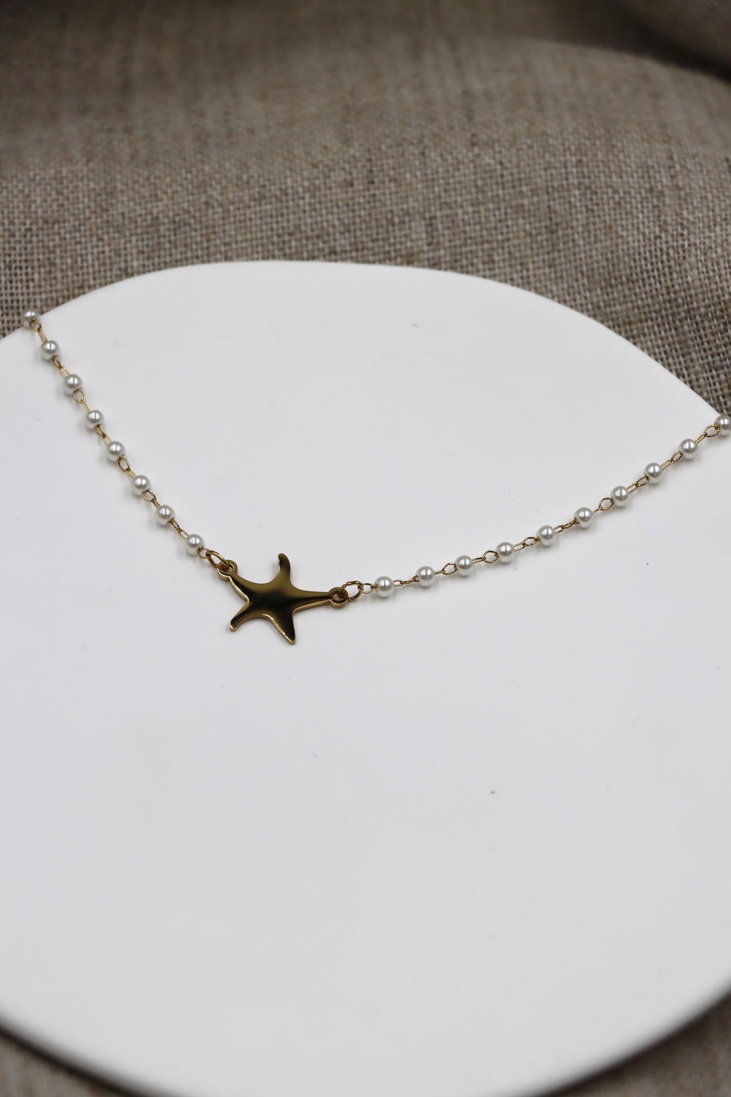 Pulsera Estrella Perlada