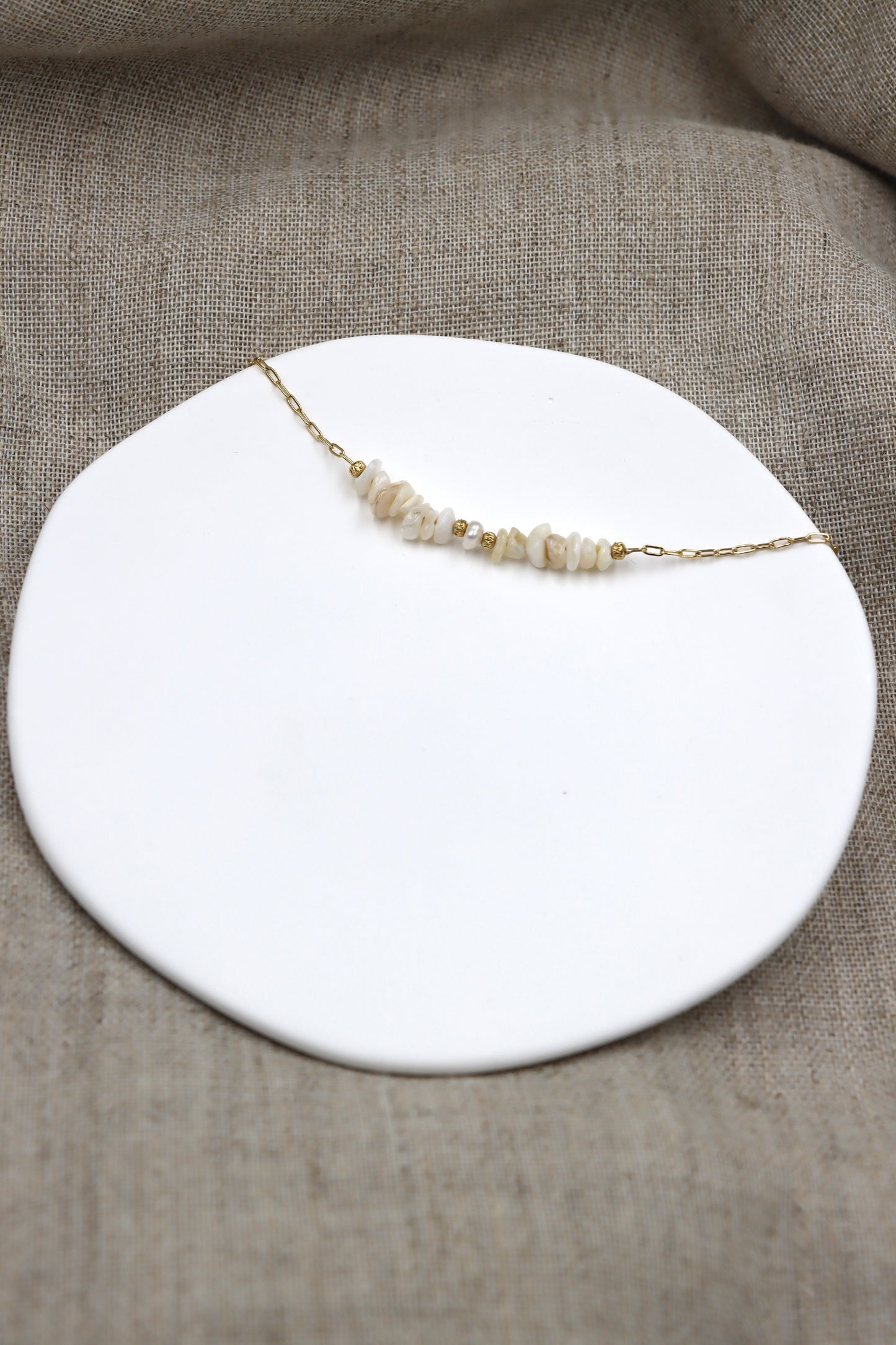Pulsera Conchas