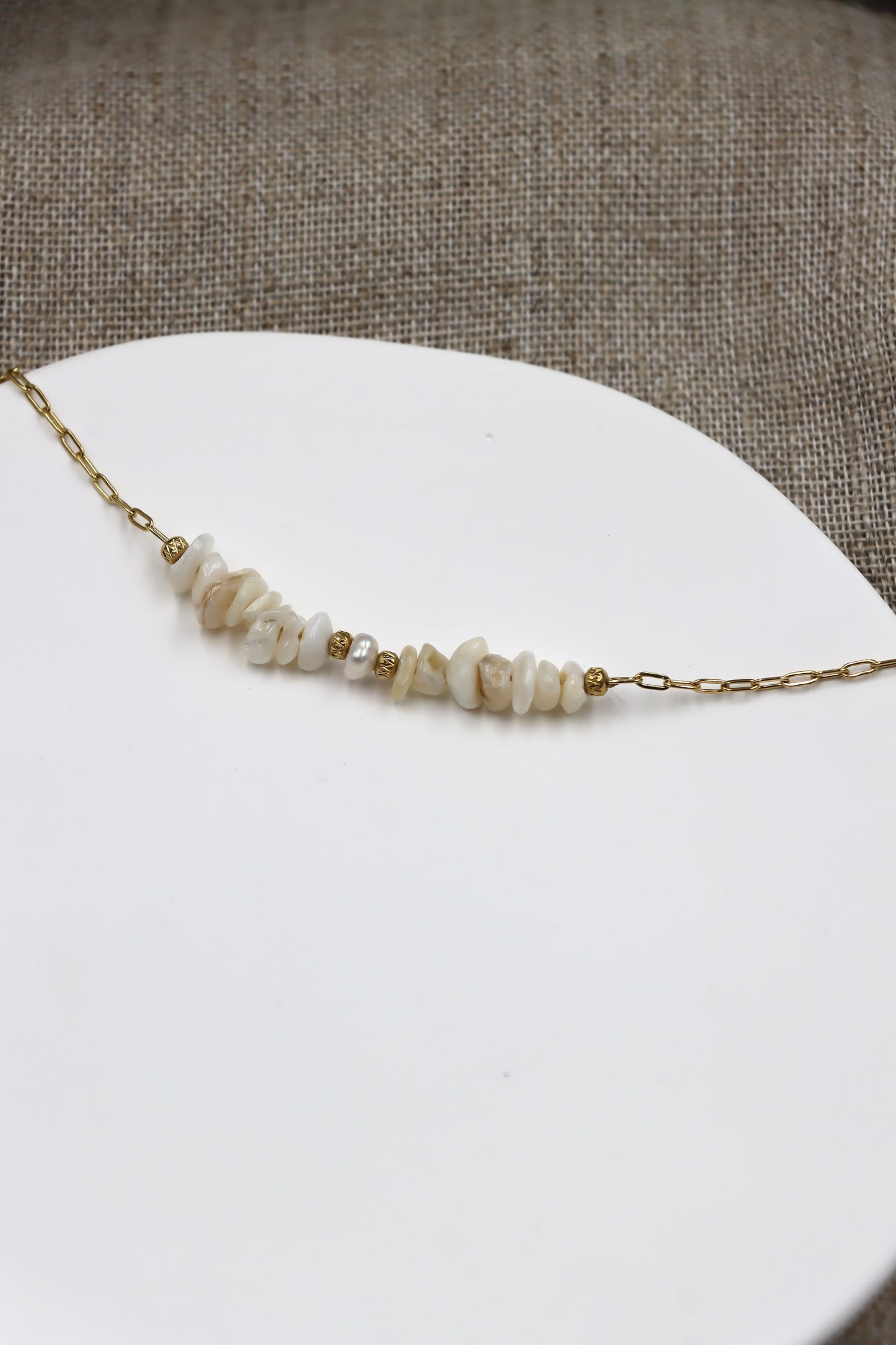 Pulsera Conchas