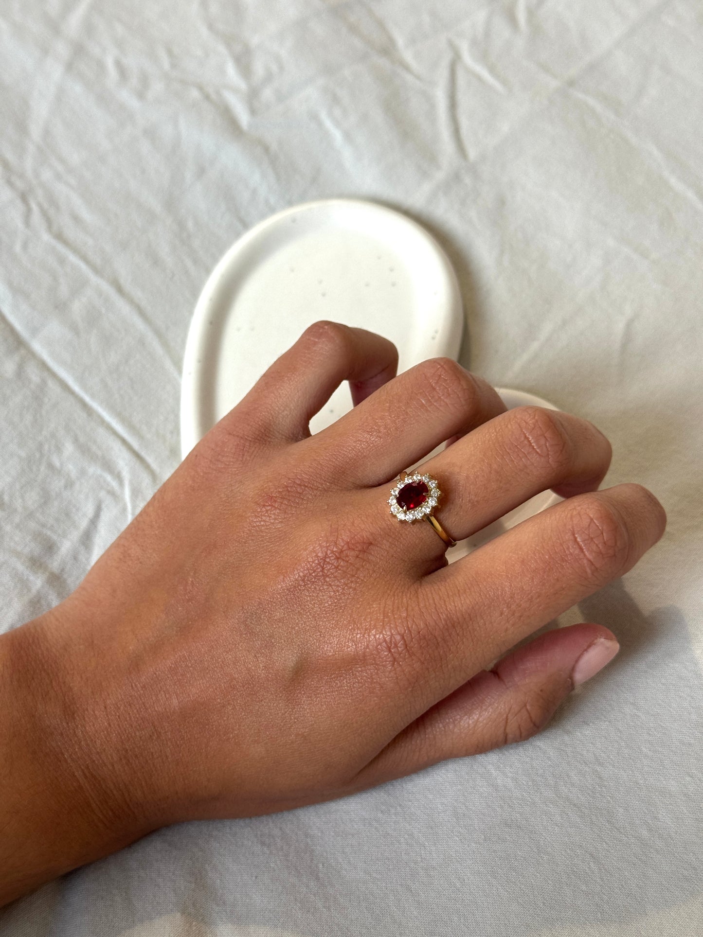 Anillo Promesa
