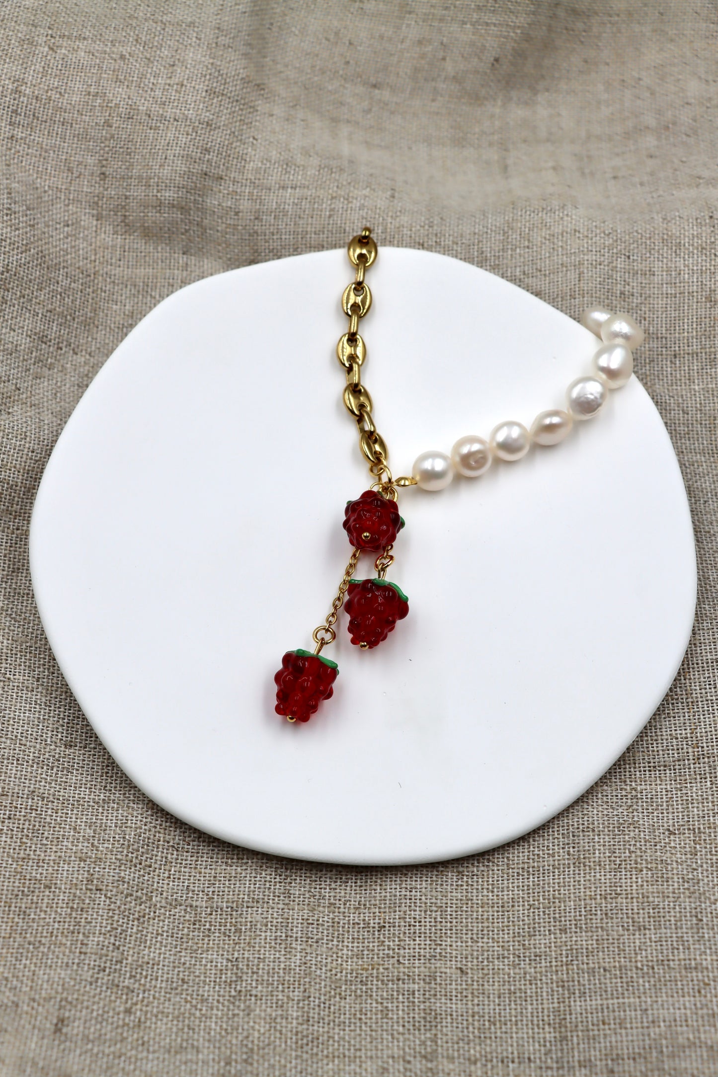 Collar Frambuesa