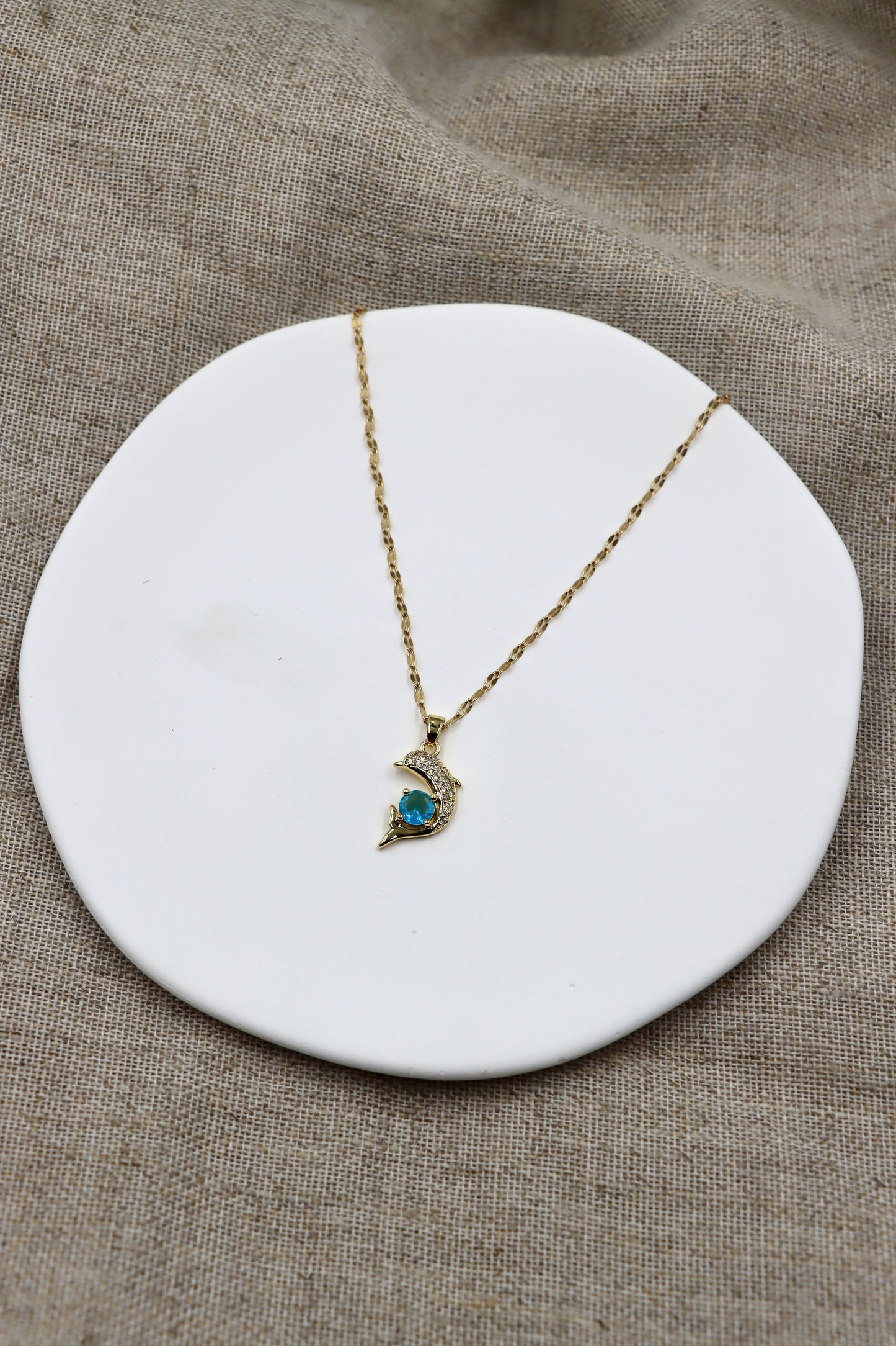 Collar Delfín