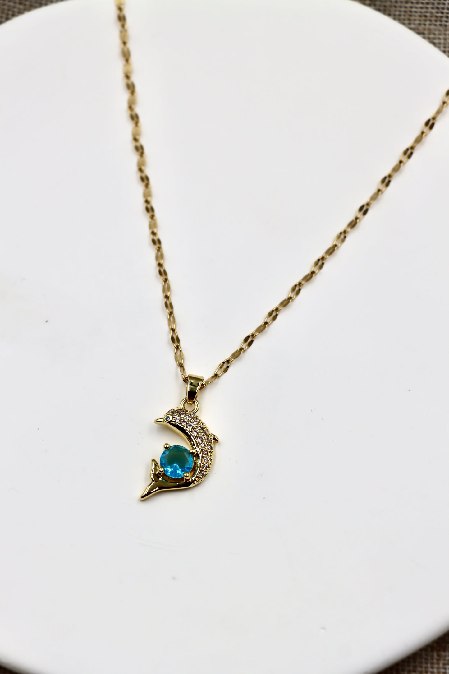 Collar Delfín