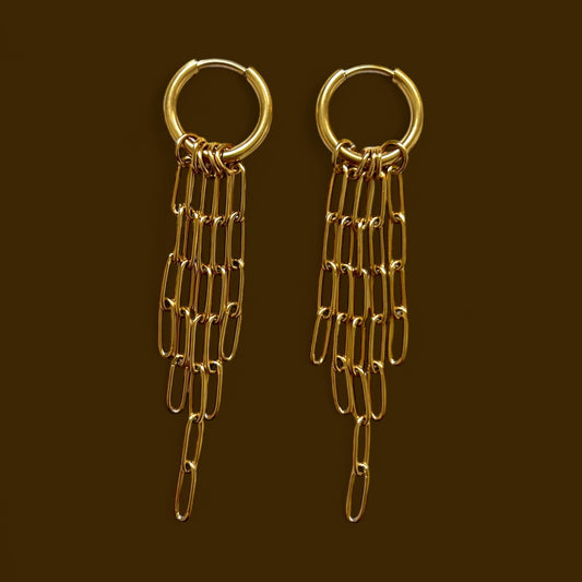 Pendientes panal