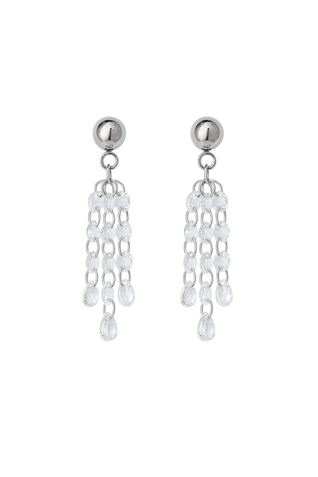 Pendientes chandelier