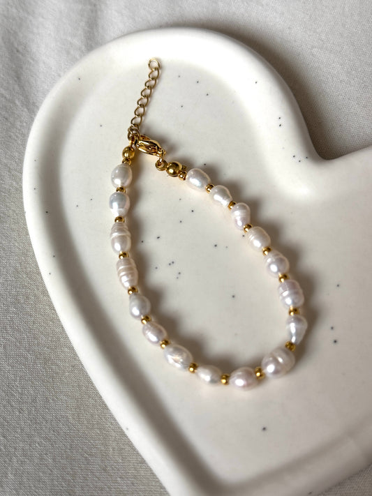 Pulsera Perlada